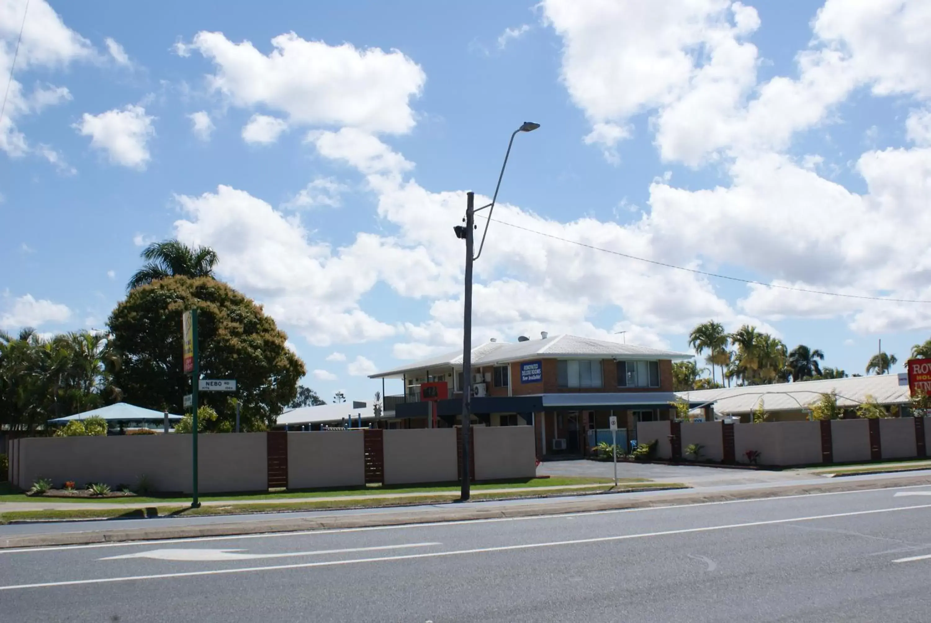 Location, Property Building in Mackay Apartments The Rover