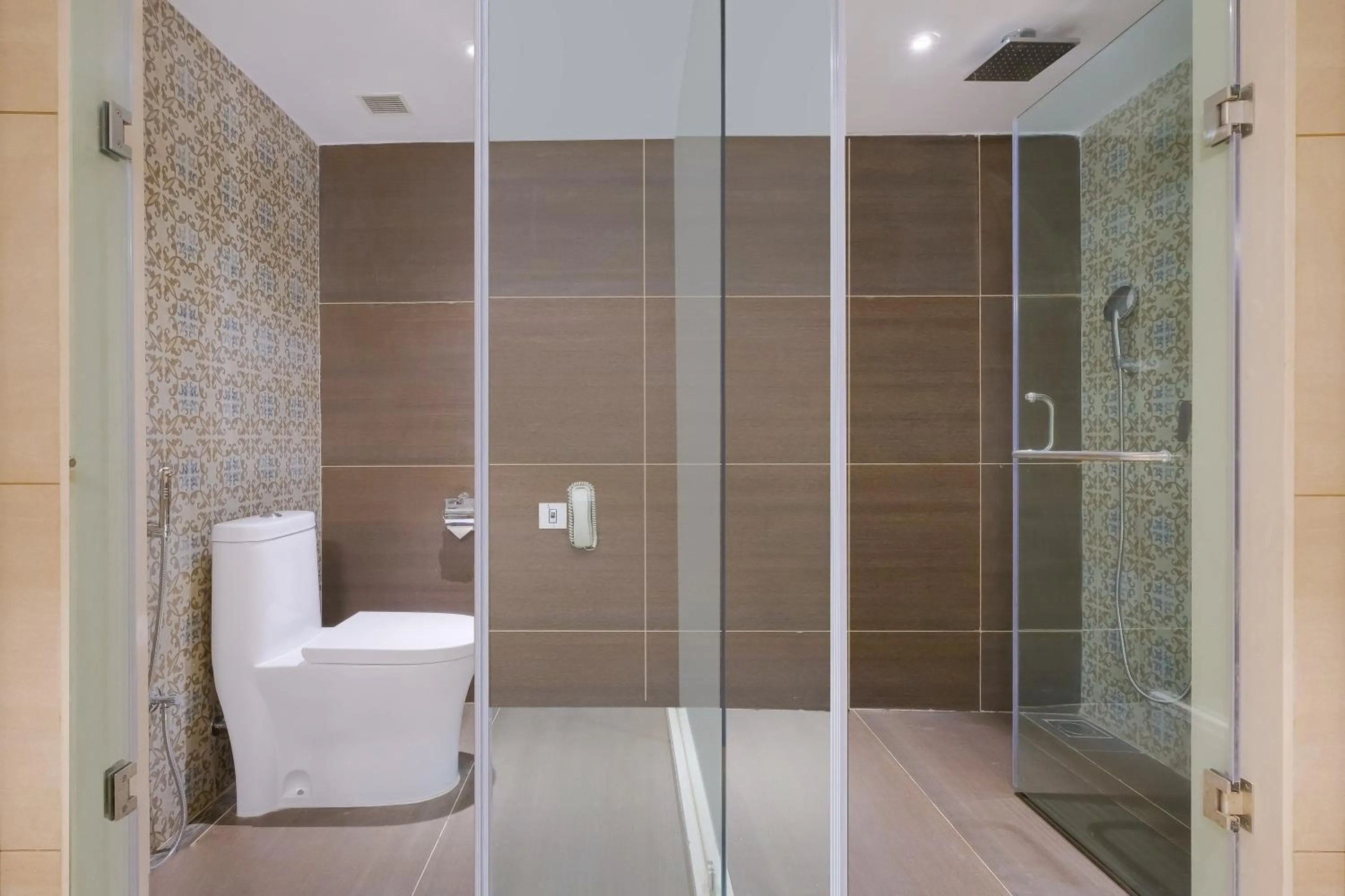 Shower in The Fern An Ecotel Hotel, Lonavala