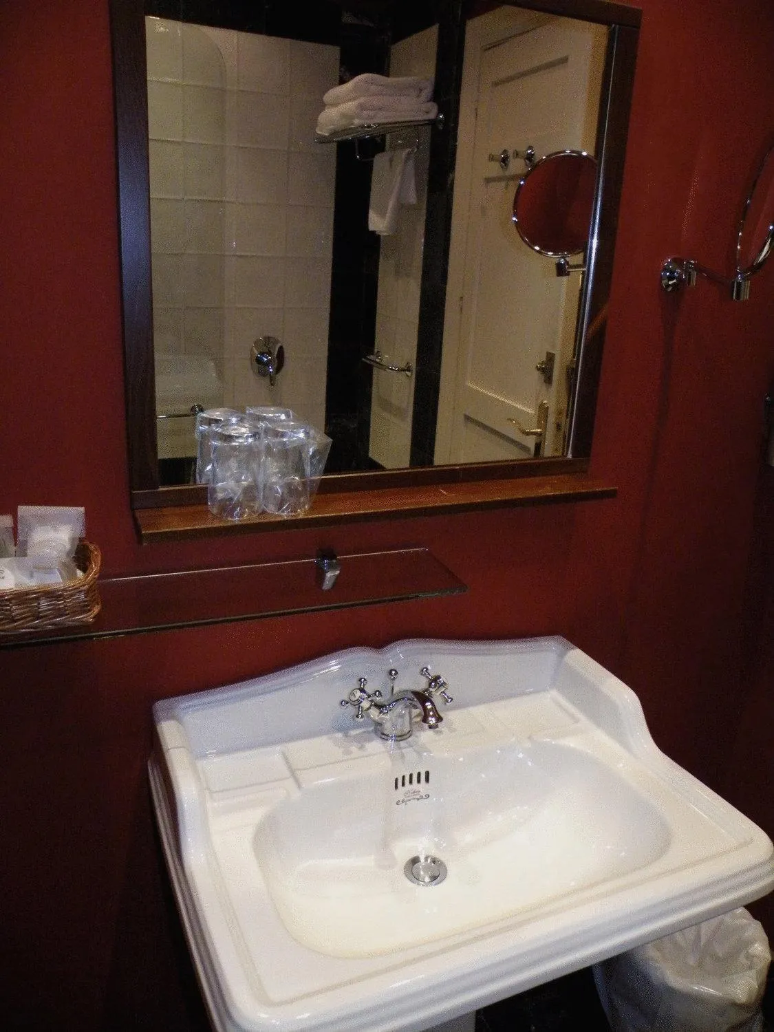 Bathroom in Posada Real Casa de Tepa
