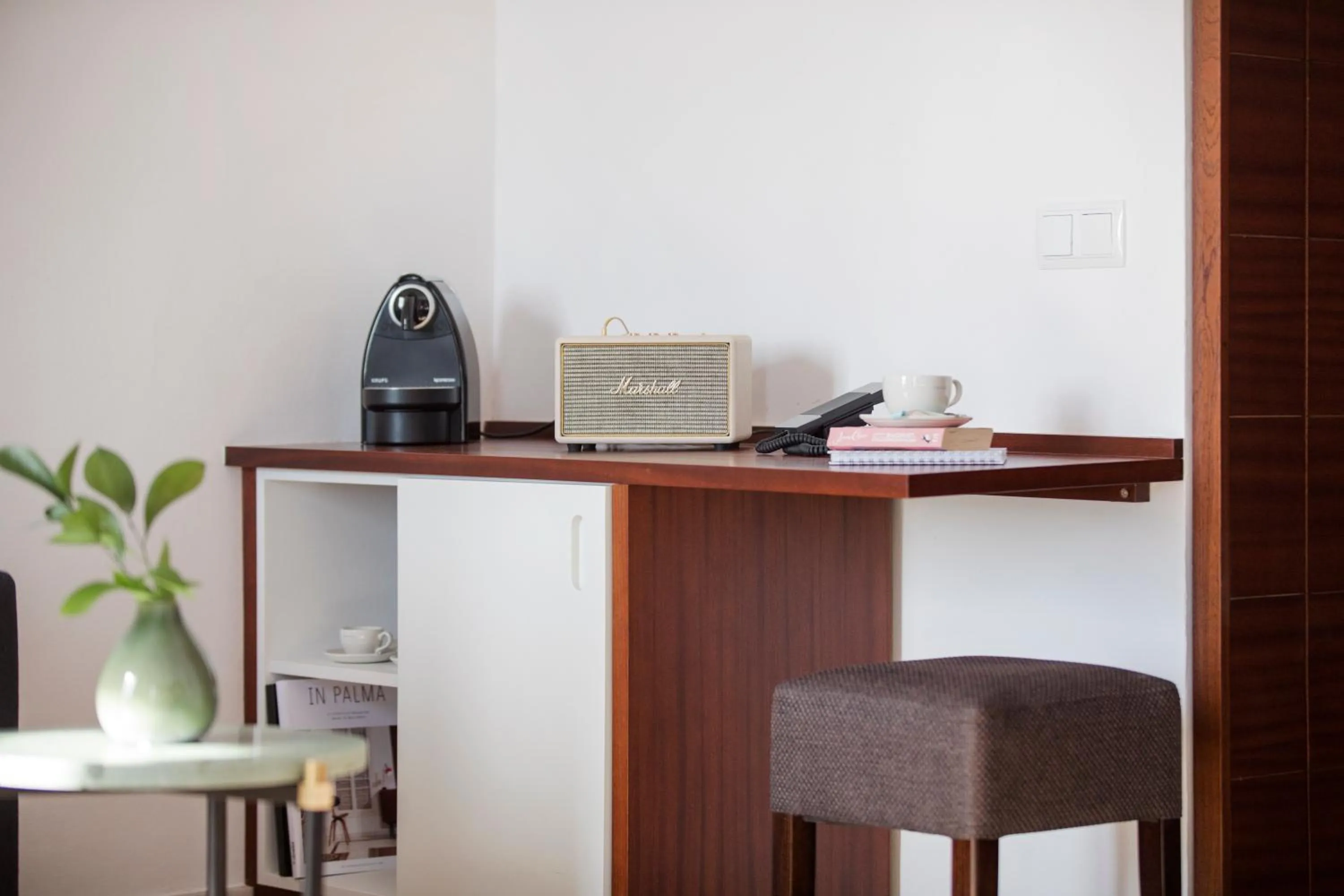 Decorative detail in Portixol Hotel & Restaurant