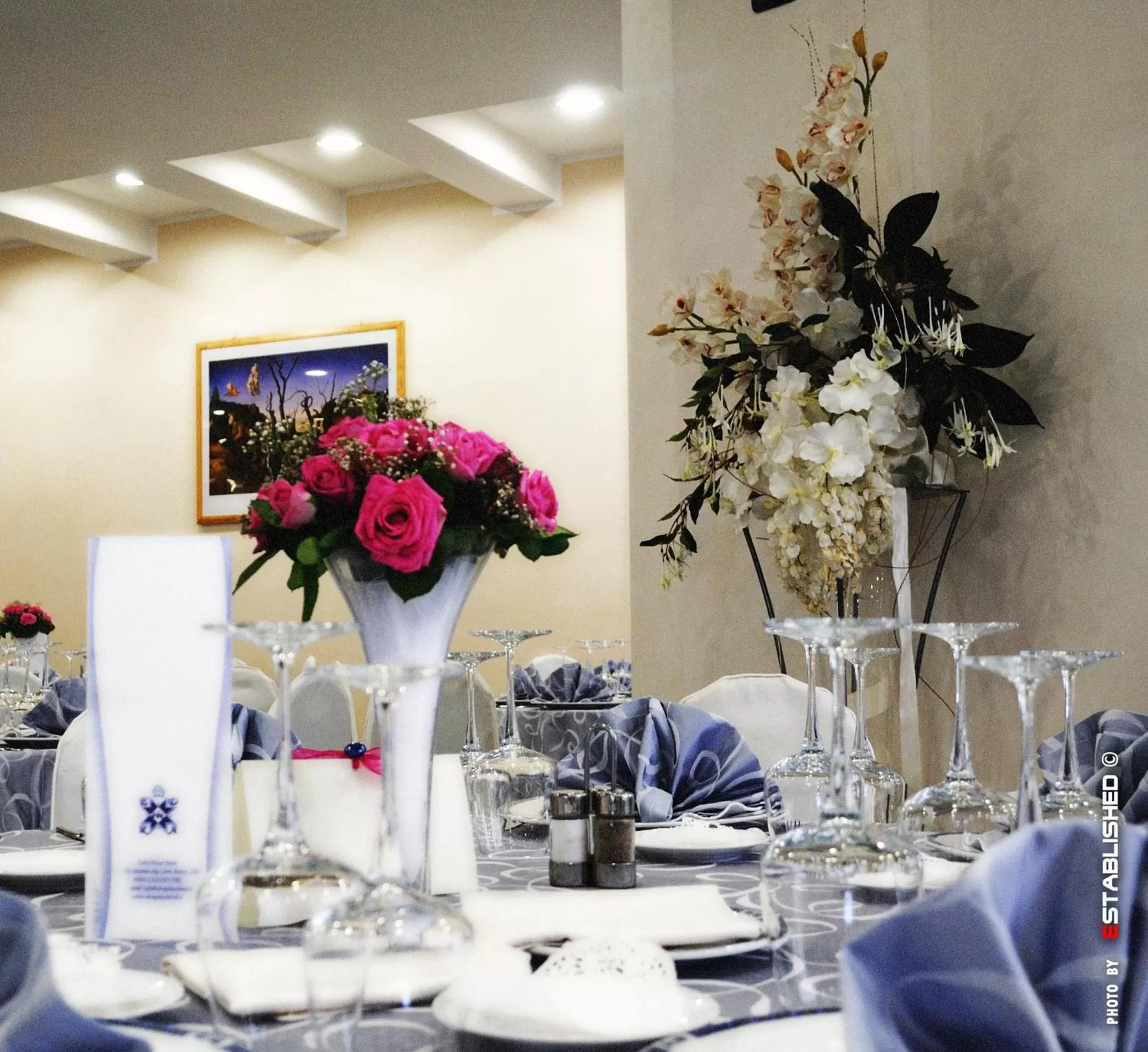 Restaurant/places to eat in Edra Palace Hotel & Ristorante