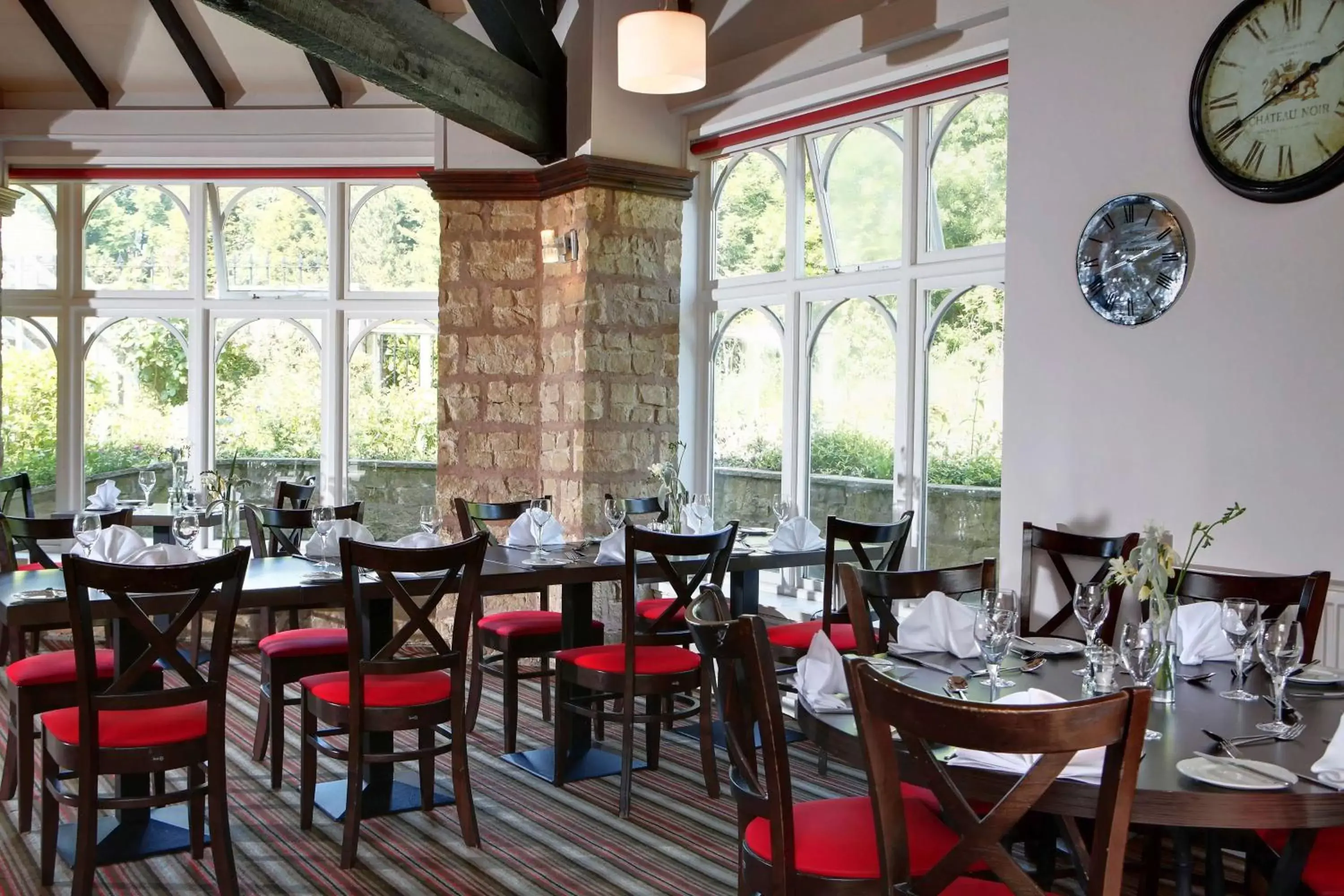 Restaurant/Places to Eat in B/W Plus Lancashire Manor Hotel