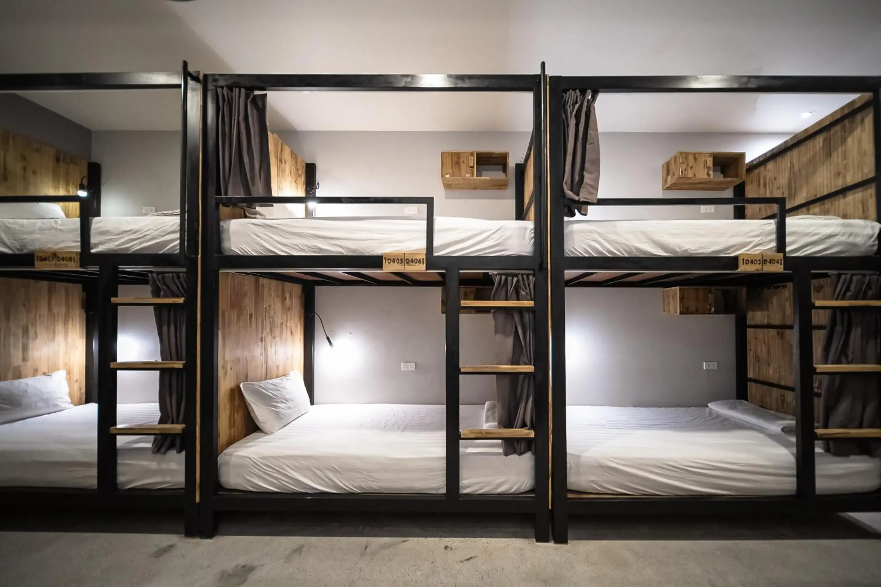 Bedroom, Bunk Bed in 9Station Hostel & Bar Phu Quoc                                                              