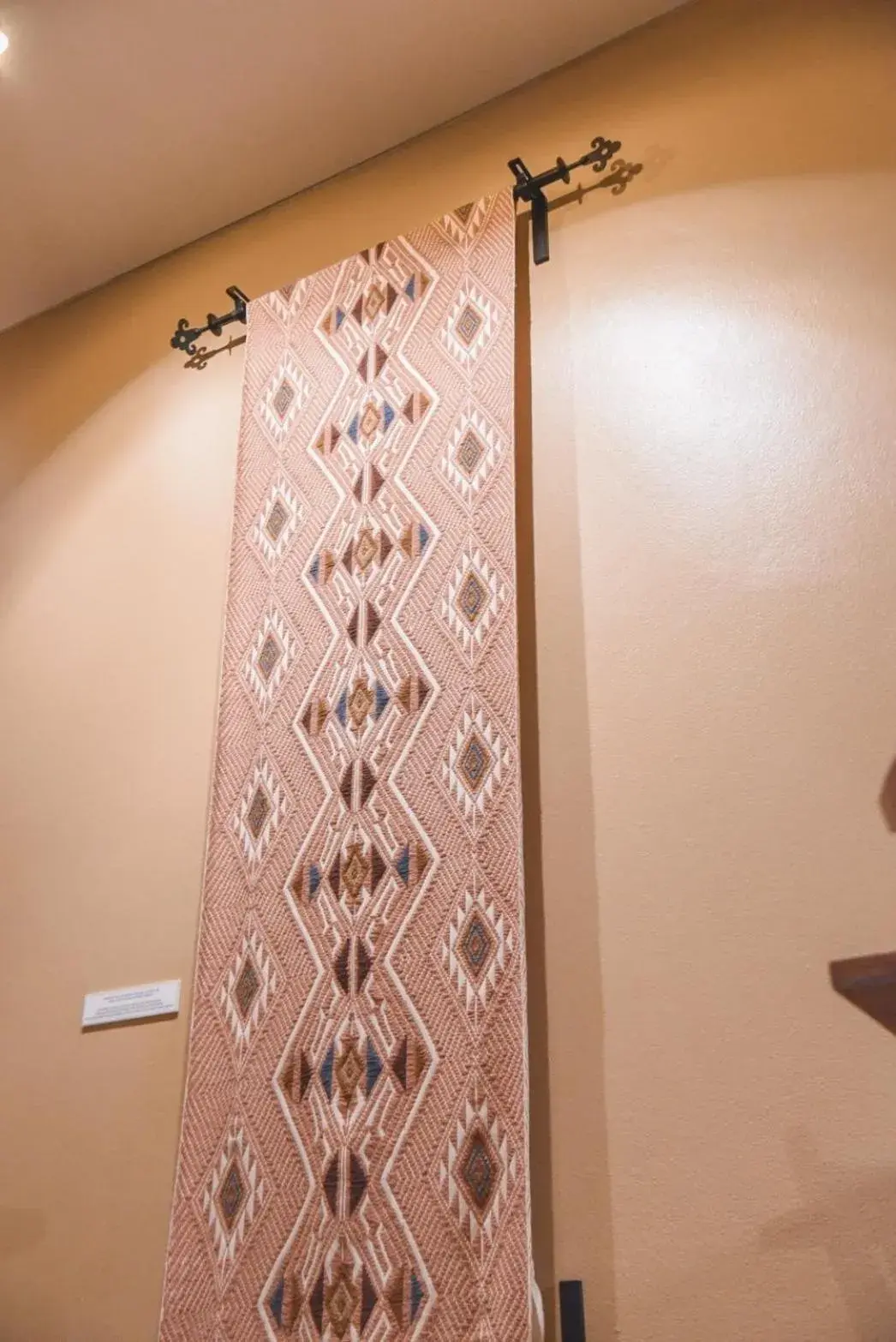 Decorative detail, Bathroom in Gategaa Village