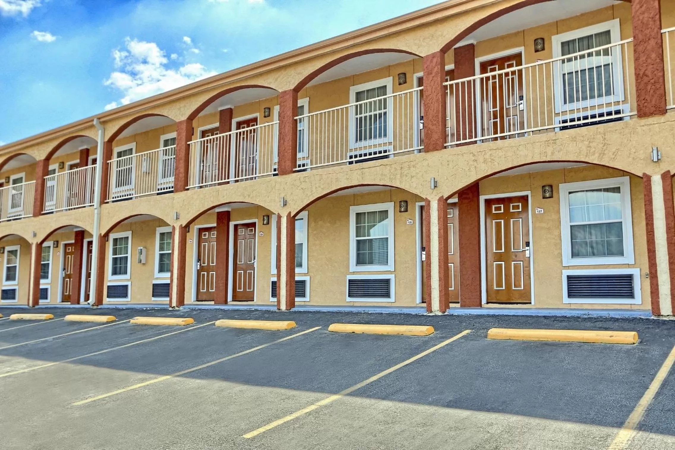 Property building in Travelodge by Wyndham Austin South