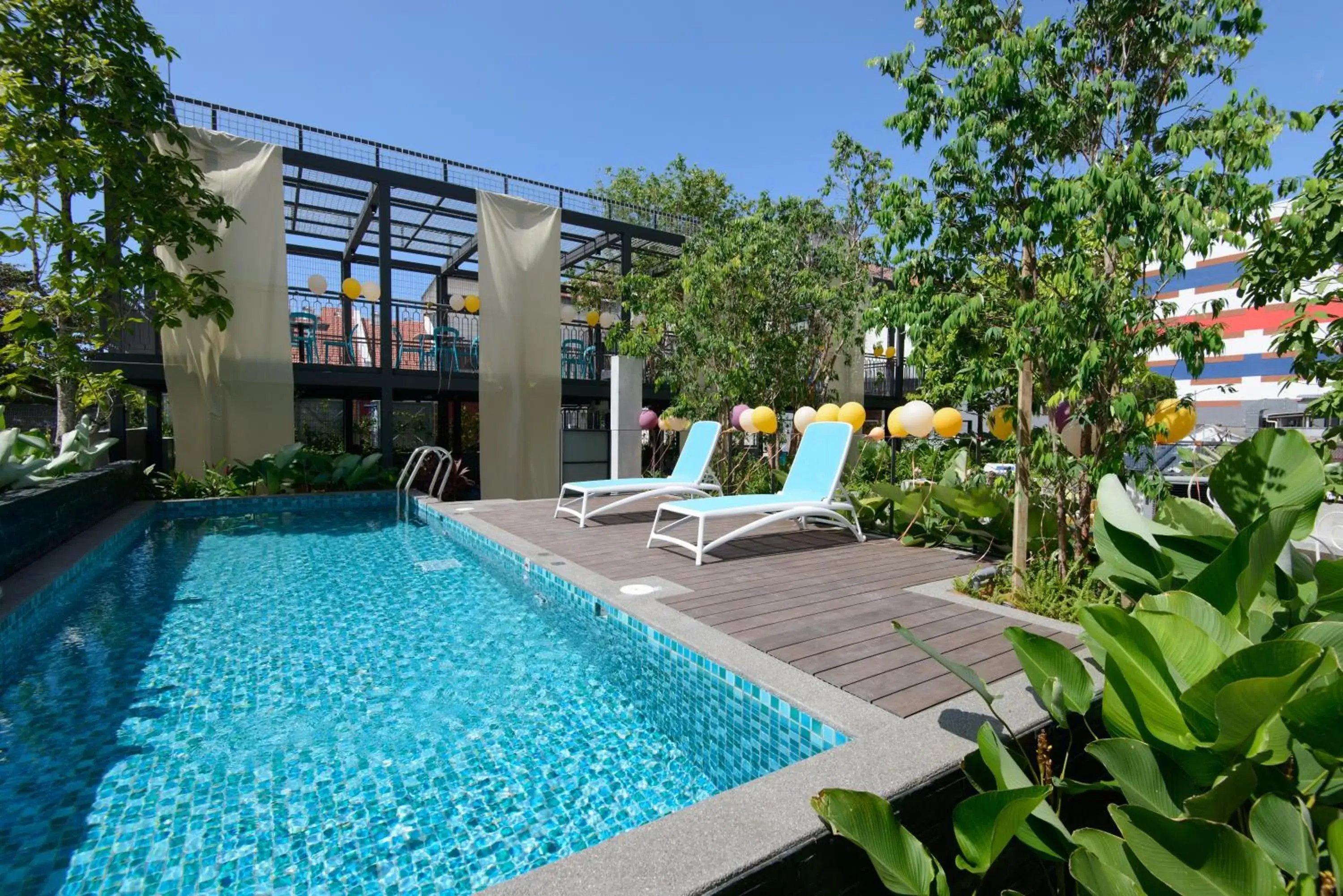 Pool view, Swimming Pool in SAVV HOTEL