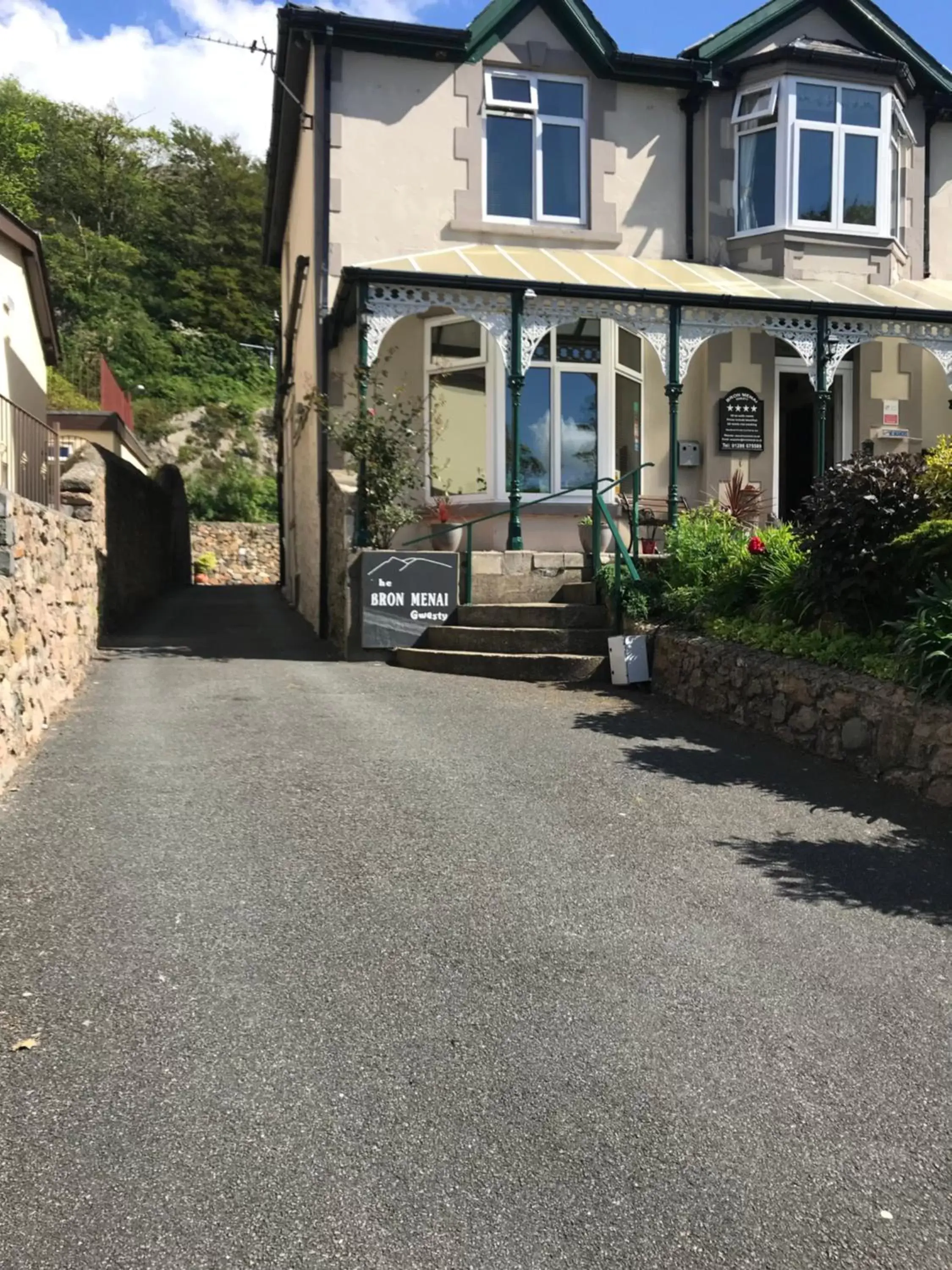 Property Building in Bron Menai Guest House