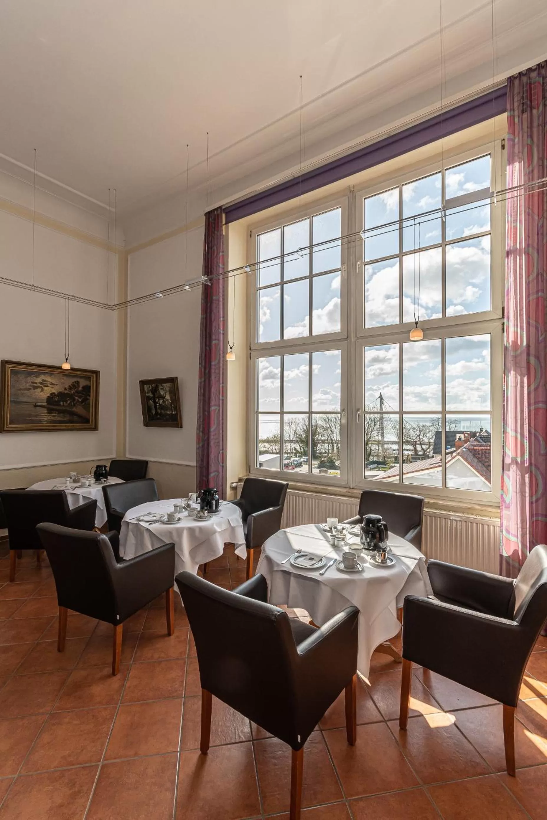 Breakfast in Kurhotel Sassnitz