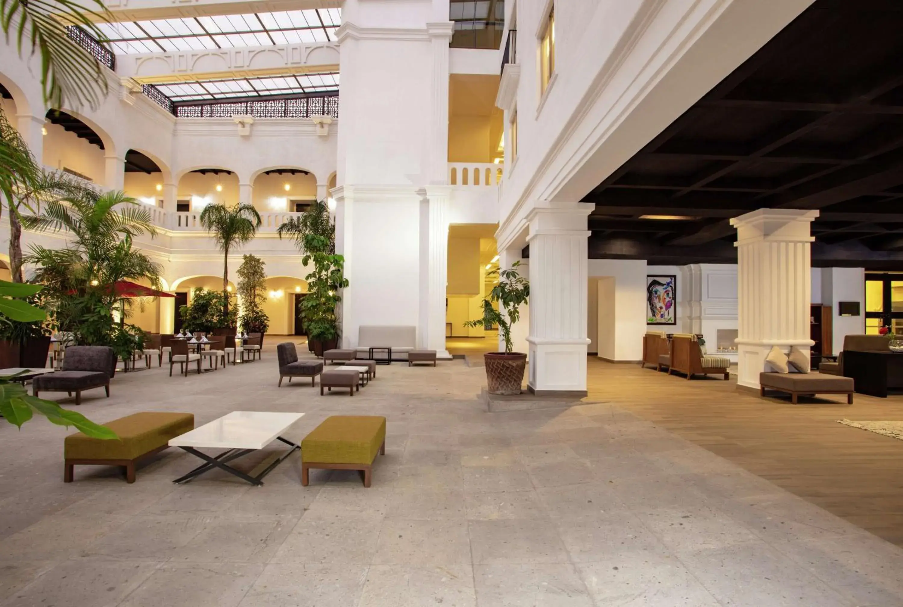 Lobby or reception, Lobby/Reception in DoubleTree by Hilton Toluca