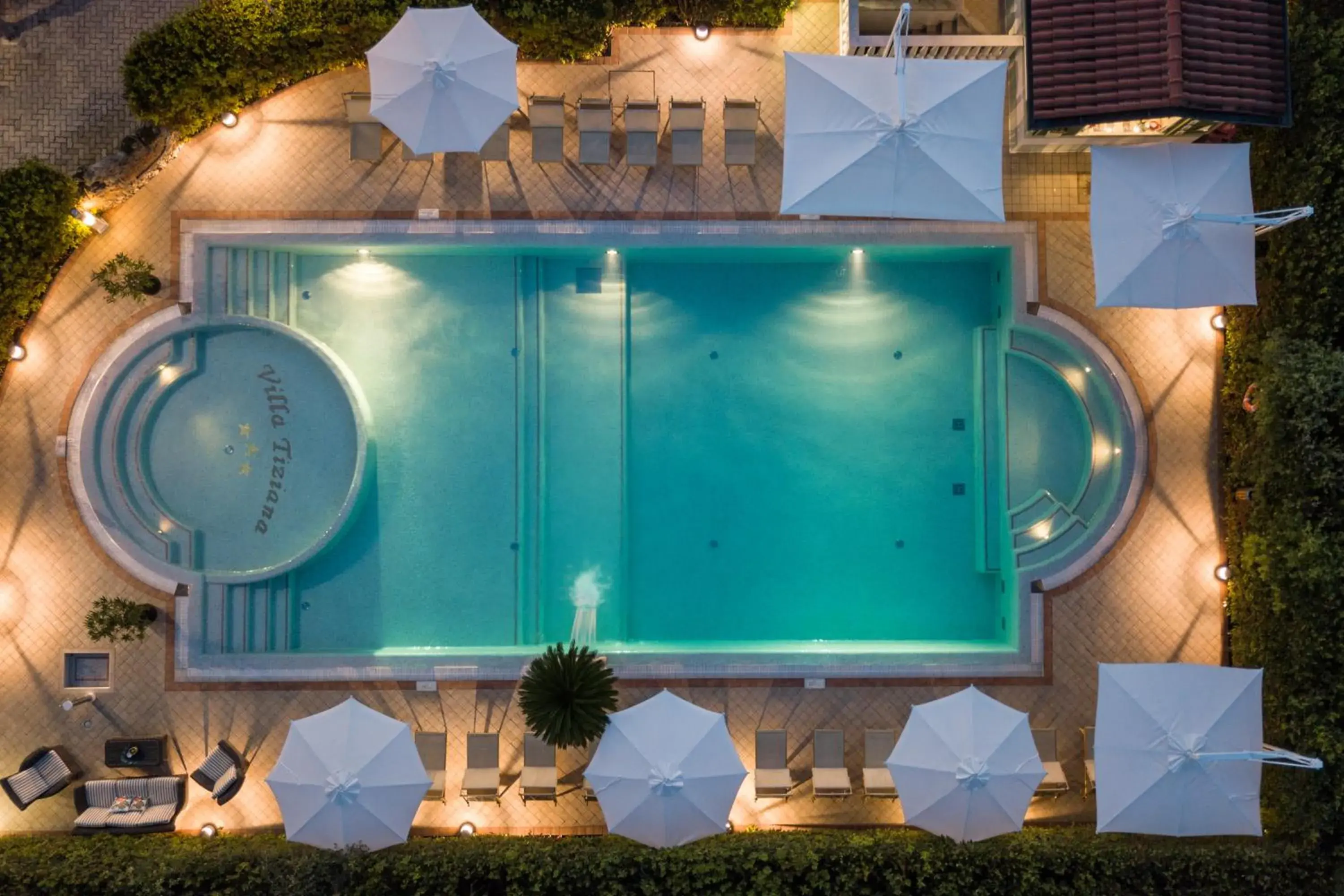 Swimming pool, Pool View in Hotel Villa Tiziana