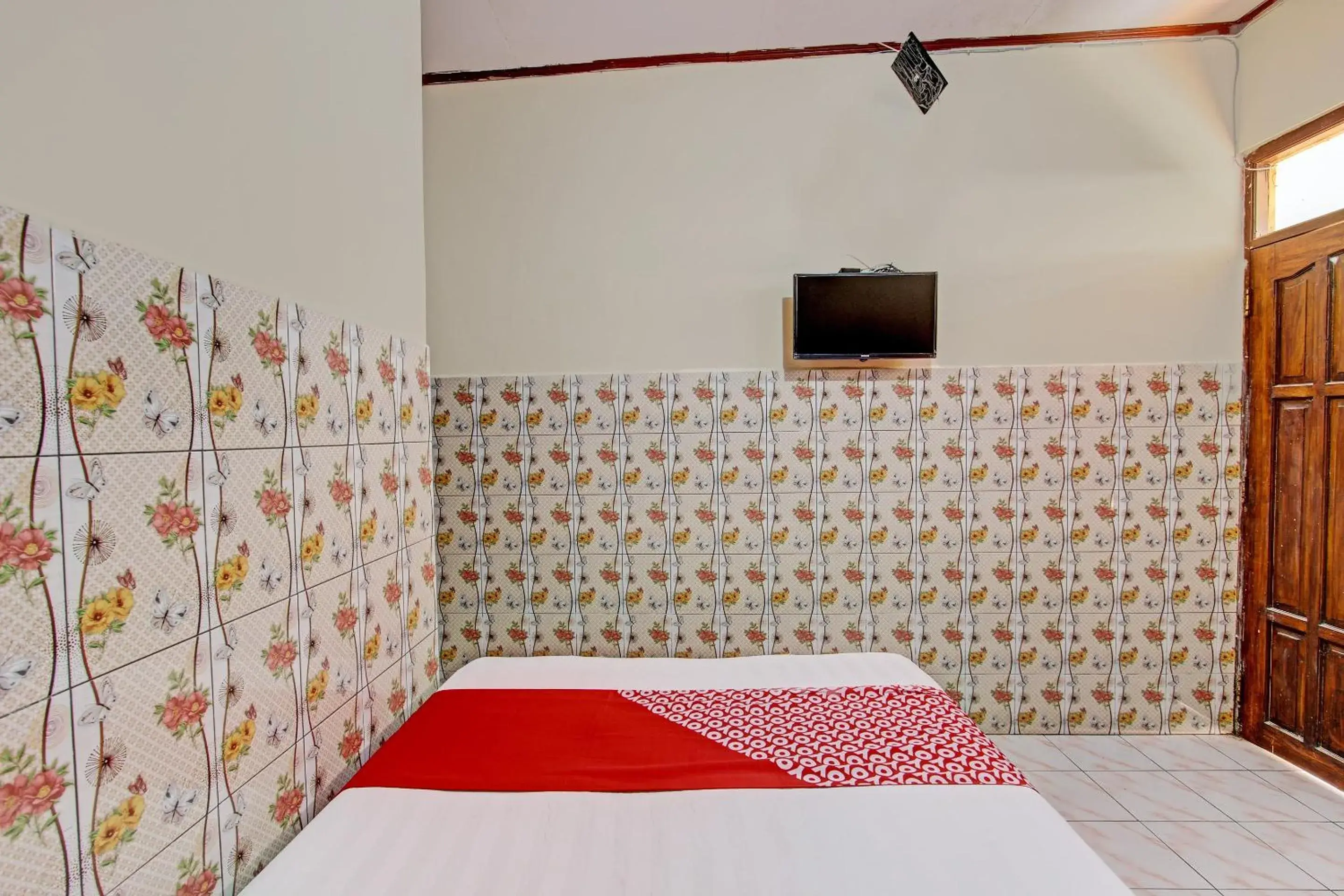 Bedroom, Bed in OYO 92884 Agustha Homestay