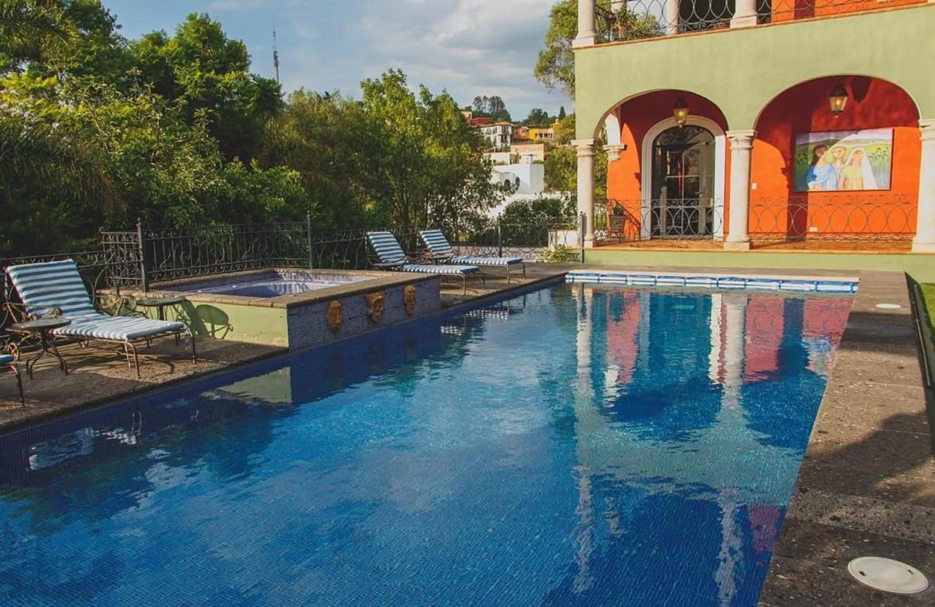 Property building in Casa Don Pascual Hotel Boutique Sweet Home