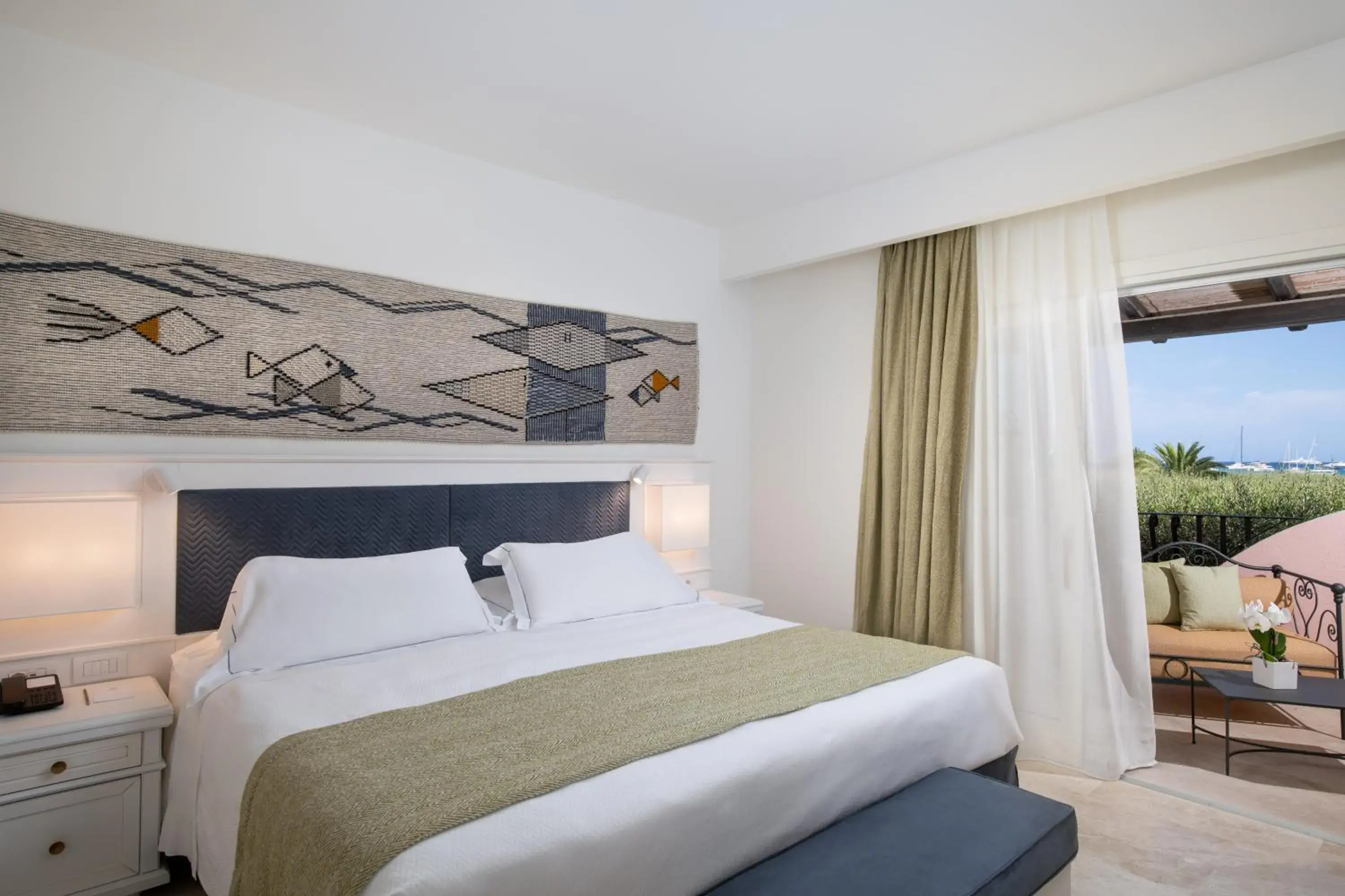 Bedroom, Bed in Hotel Abi D'Oru