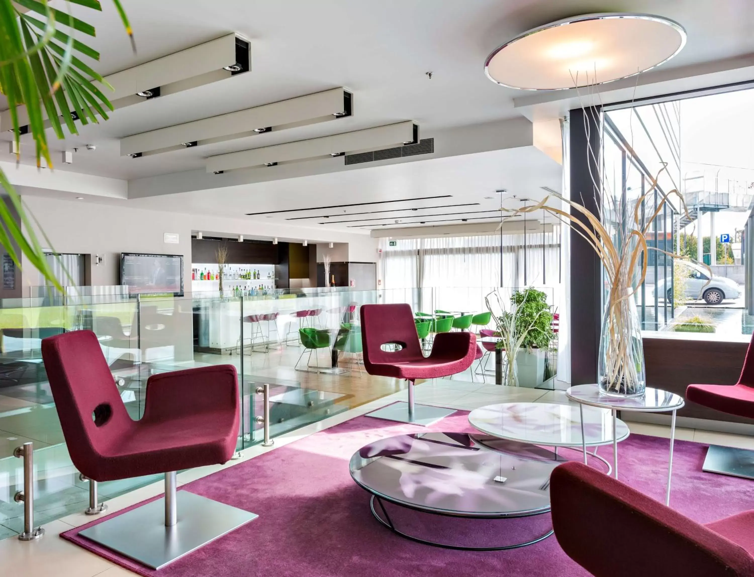 Lounge or bar, Lobby/Reception in Hilton Garden Inn Venice Mestre