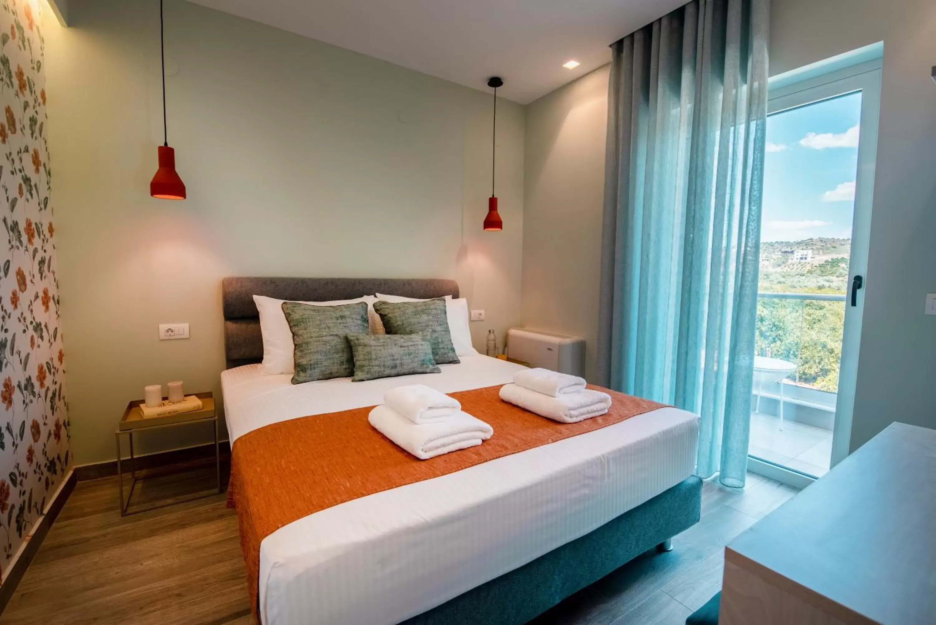 Bed in Frunze Luxury Apartments