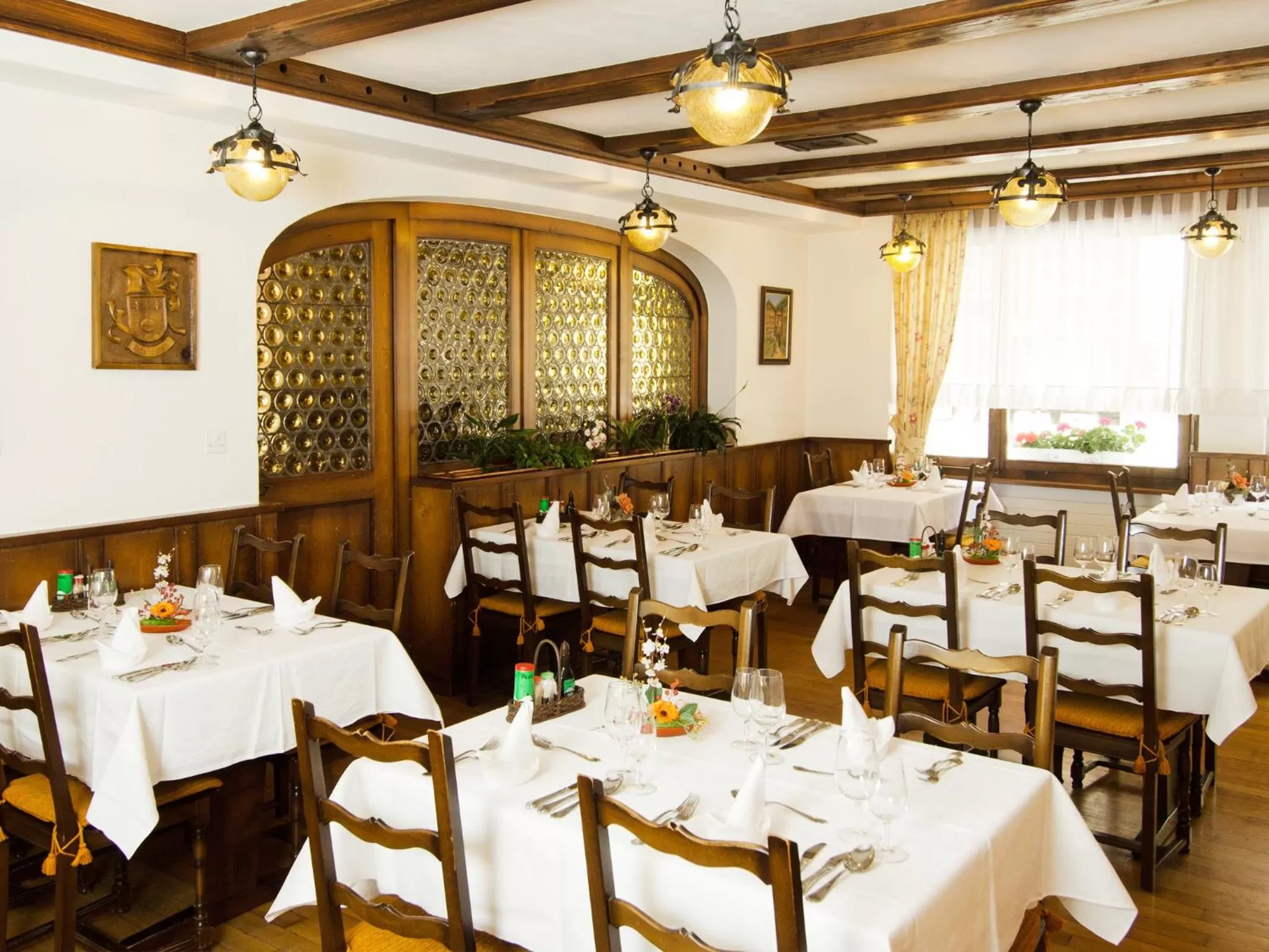 Restaurant/places to eat in Hotel Monte-Moro