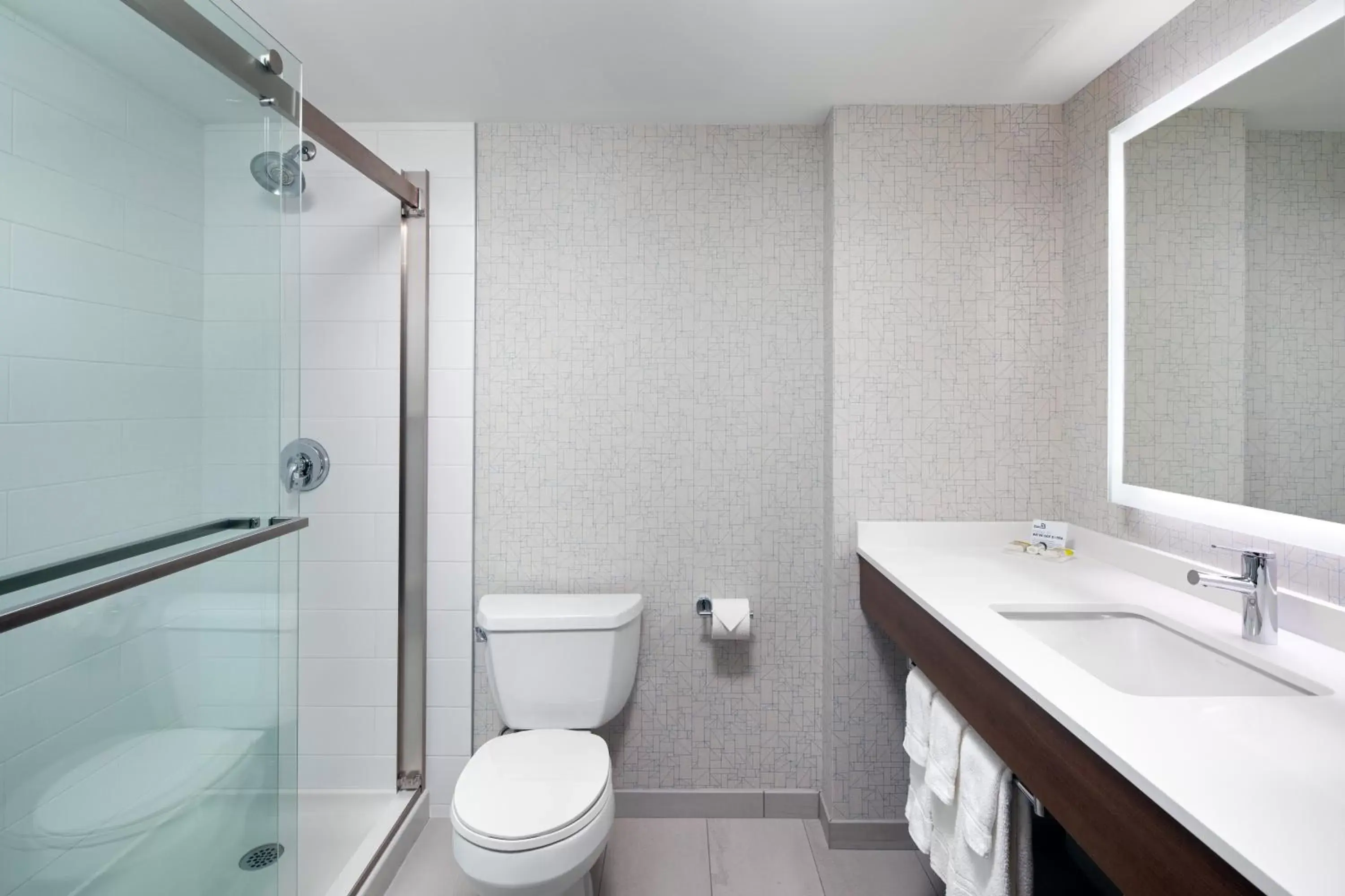 Bathroom in Holiday Inn Express & Suites Halifax Airport, an IHG Hotel