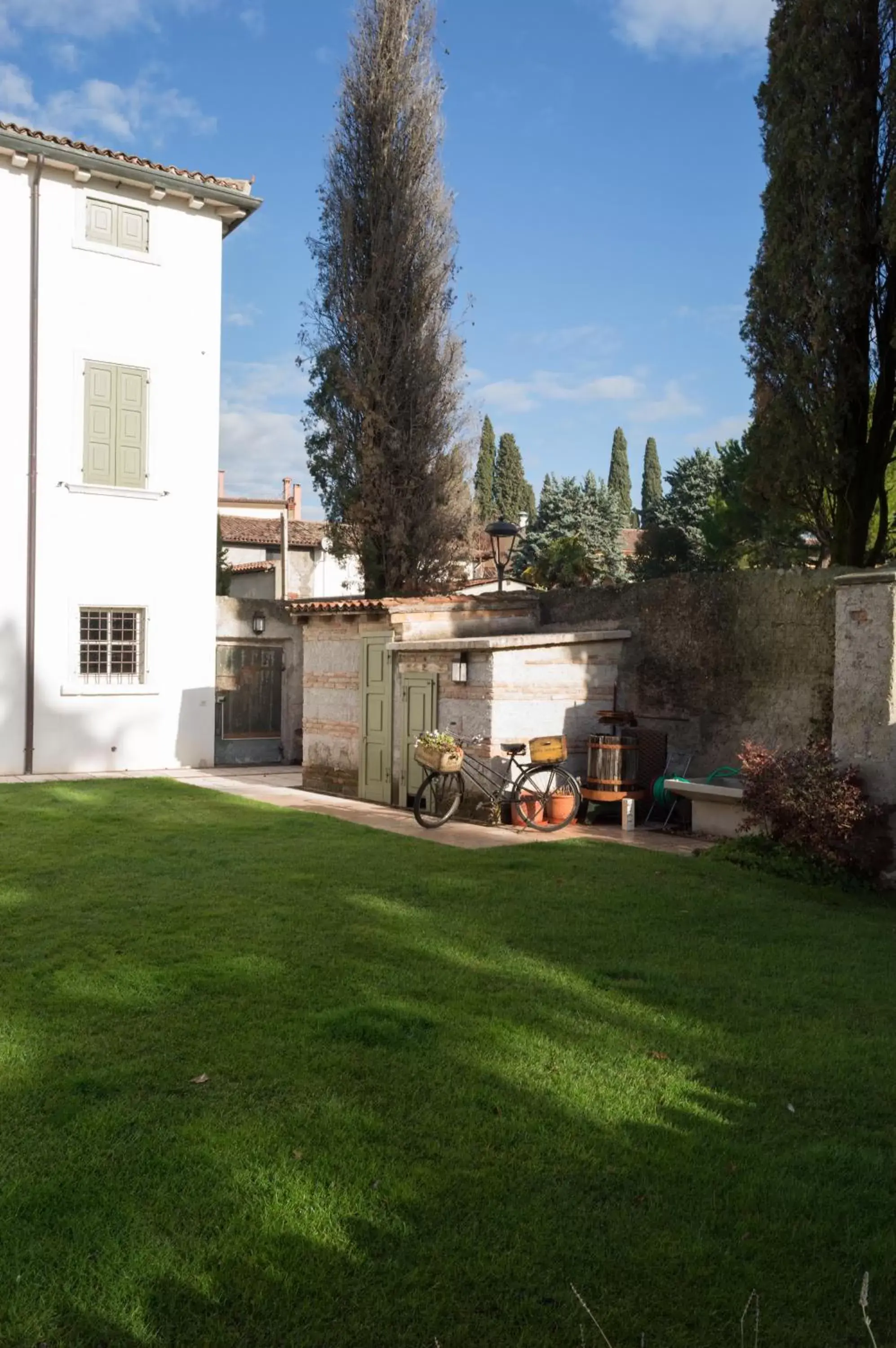 Garden, Property Building in Residence Corte San Carlo