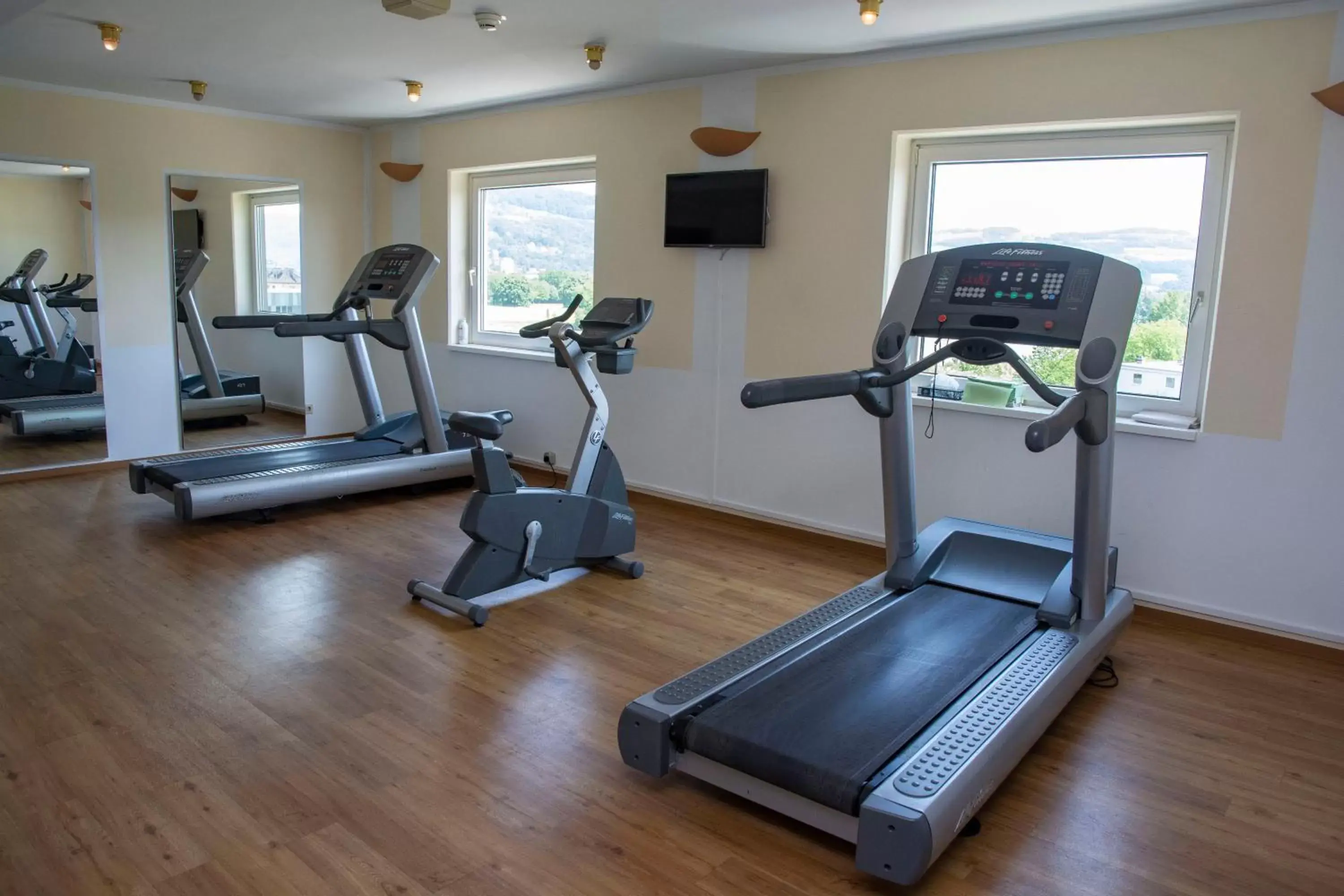 Fitness centre/facilities, Fitness Center/Facilities in Trans World Hotel Donauwelle