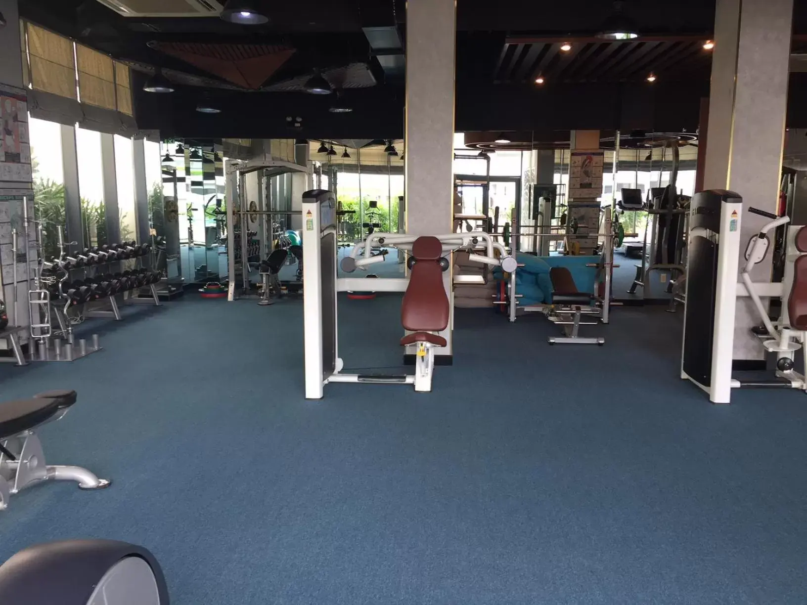 Fitness centre/facilities in Becamex Hotel New City Fitness centre/facilities in Becamex Hotel New City