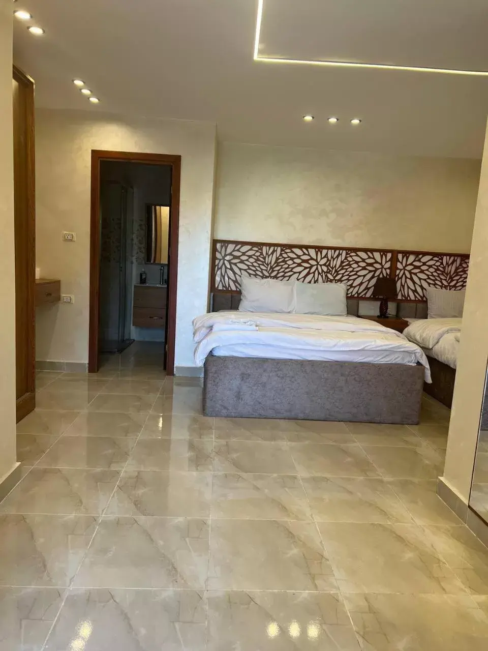 Family Room with Balcony in Pyramids Height Hotel & Pyramids Master Scene Rooftop Family Room with Balcony in Pyramids Height Hotel & Pyramids Master Scene Rooftop