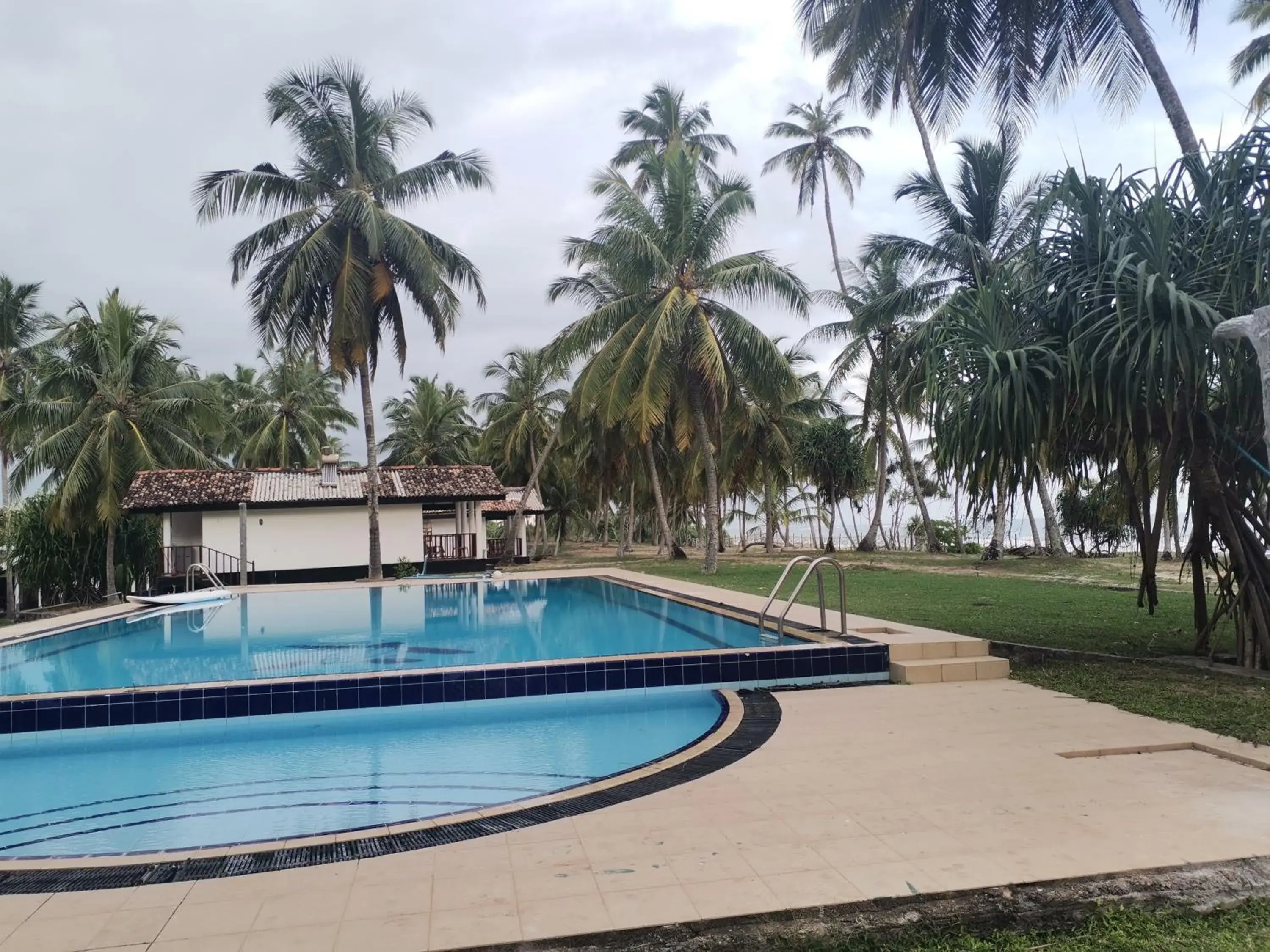 Pool view, Swimming Pool in Helios Beach Resort