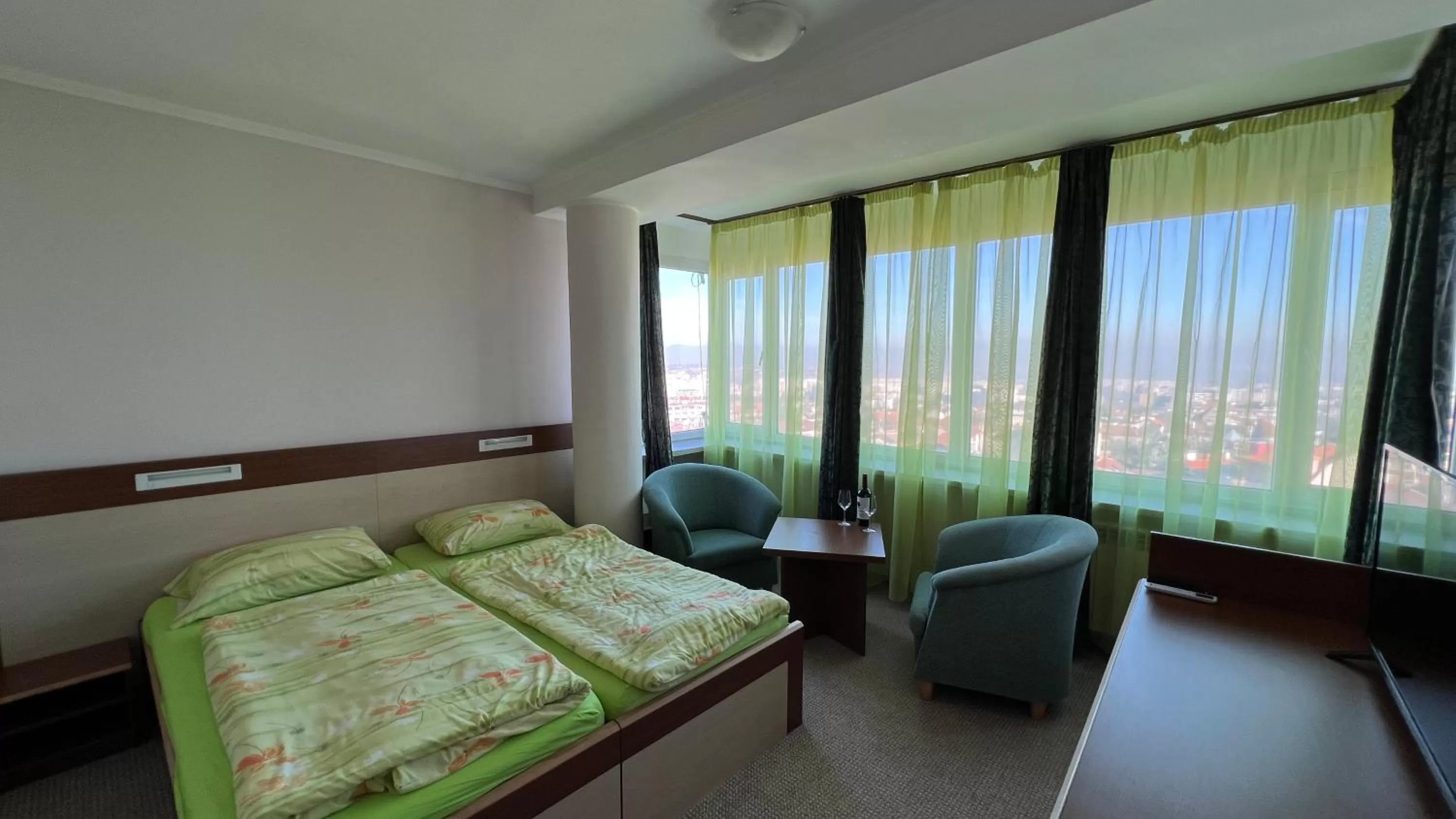 Bed in Hotel Gorna Banya