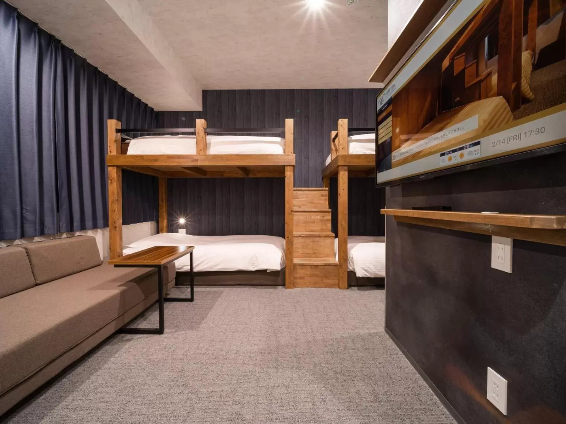 Bunk Bed in WELLSTAY Namba