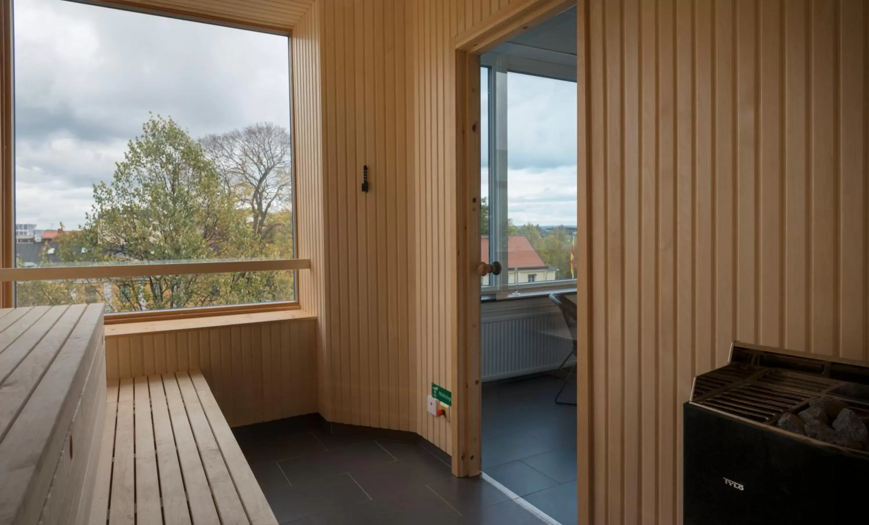 Sauna in First Hotel Central