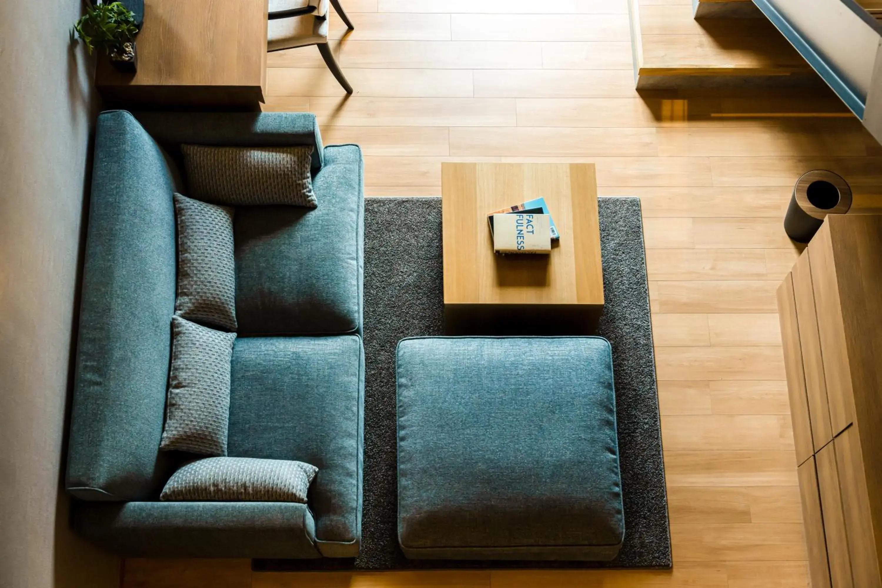 Living room, Seating Area in Asahidake Onsen Hotel Bear Monte