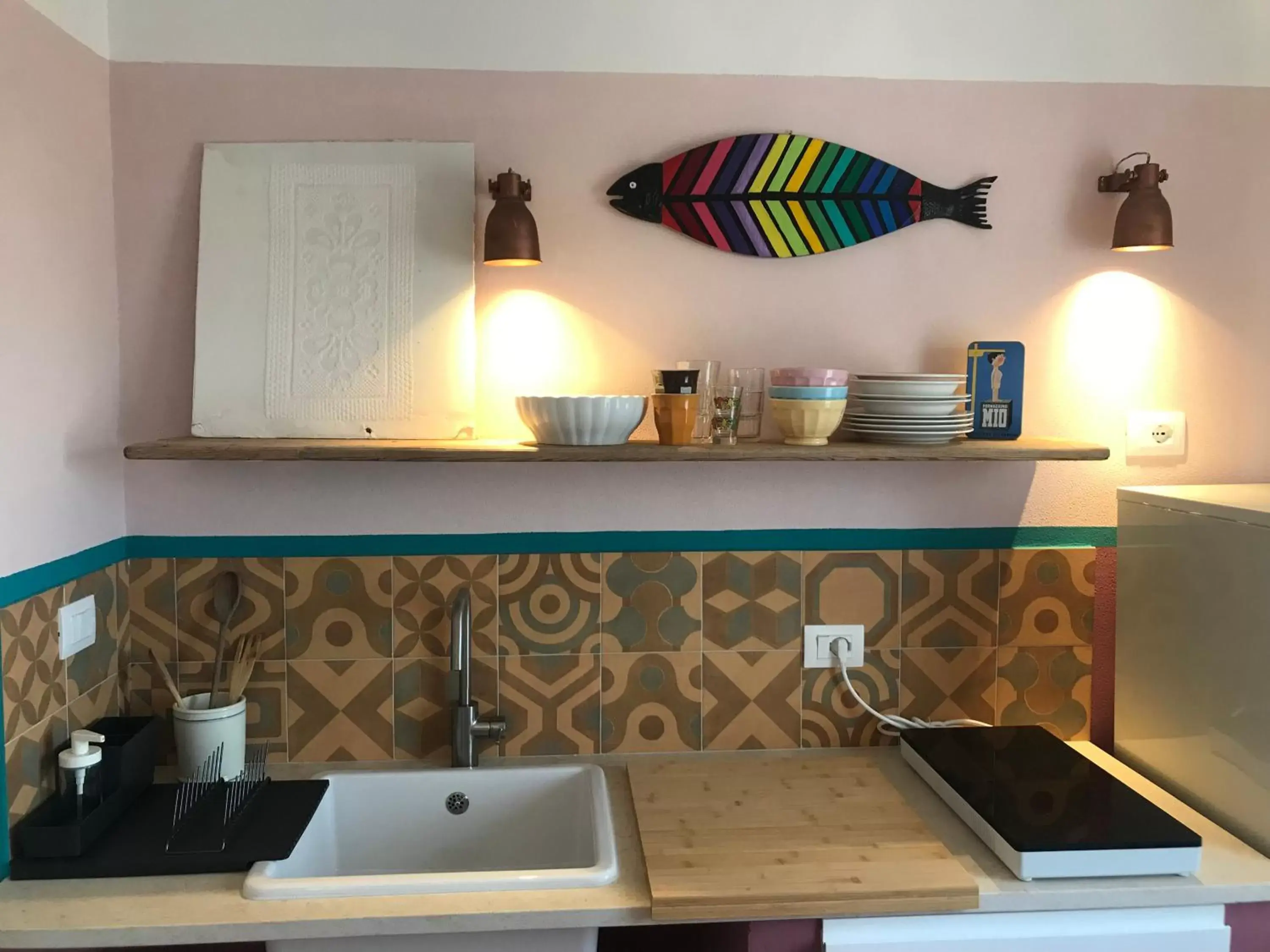 Other, Kitchen/Kitchenette in CasapiuHolidaySicilia-Adults Only