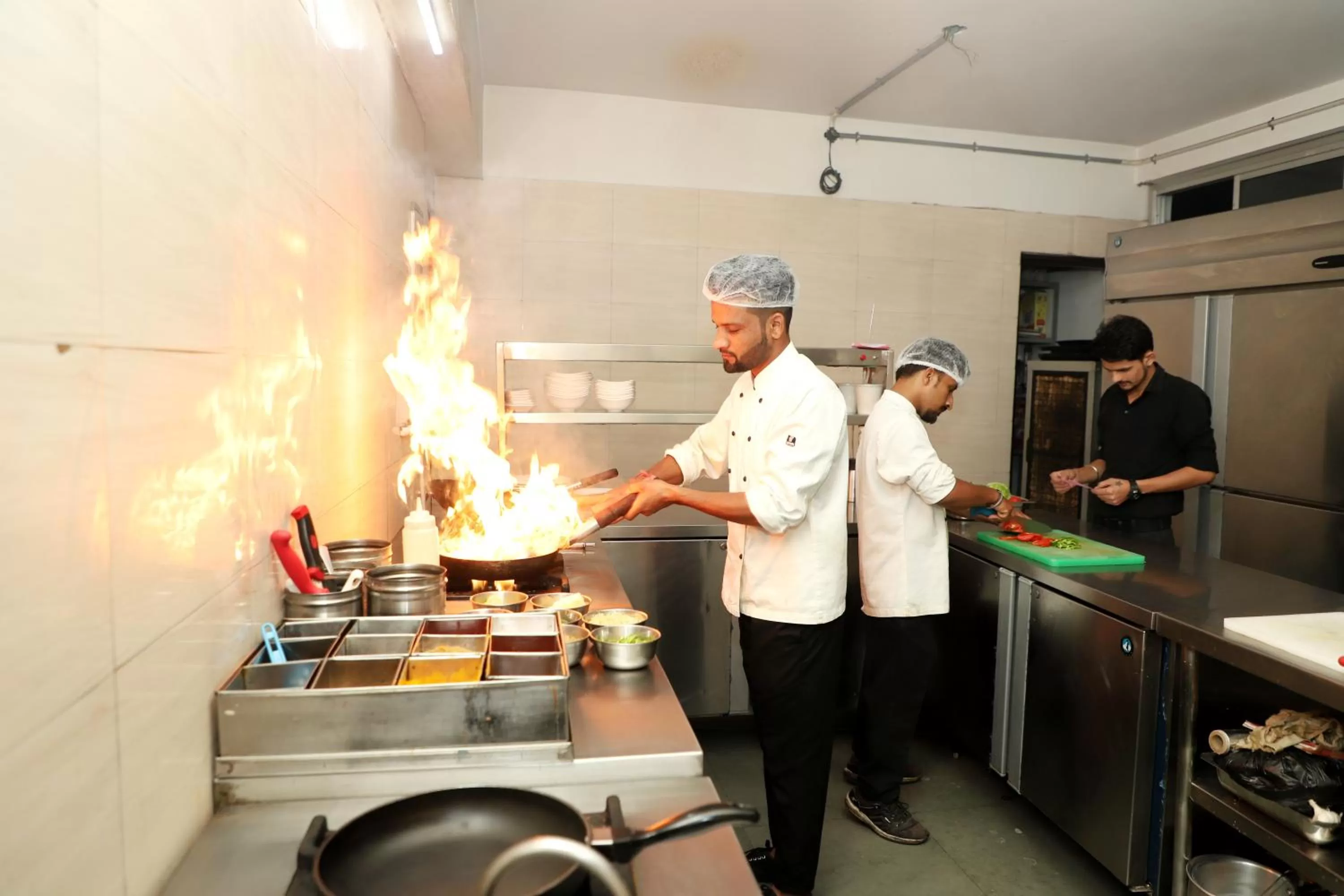 Staff in Indira Nikunj Rubystone Exotic