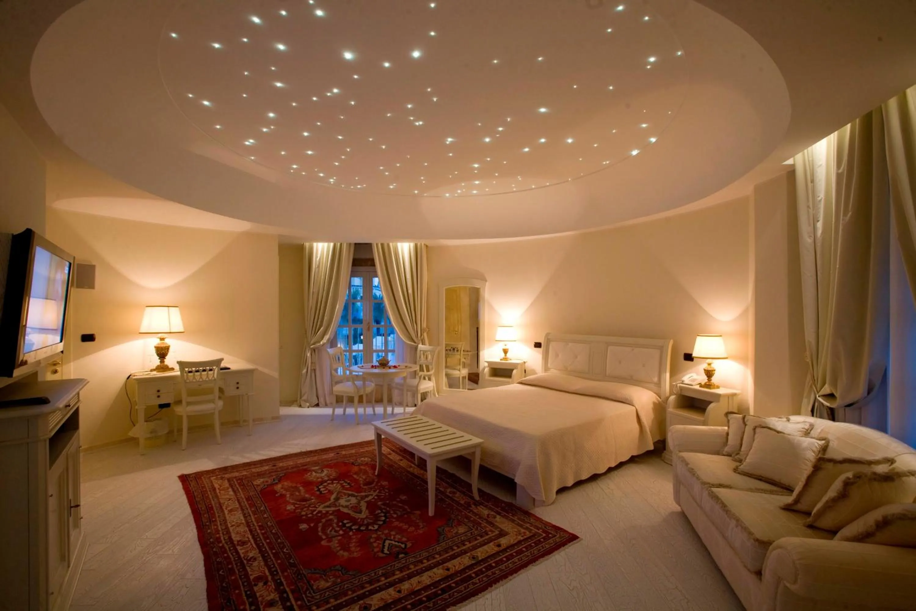 Photo of the whole room, Bed in Sangiorgio Resort & Spa