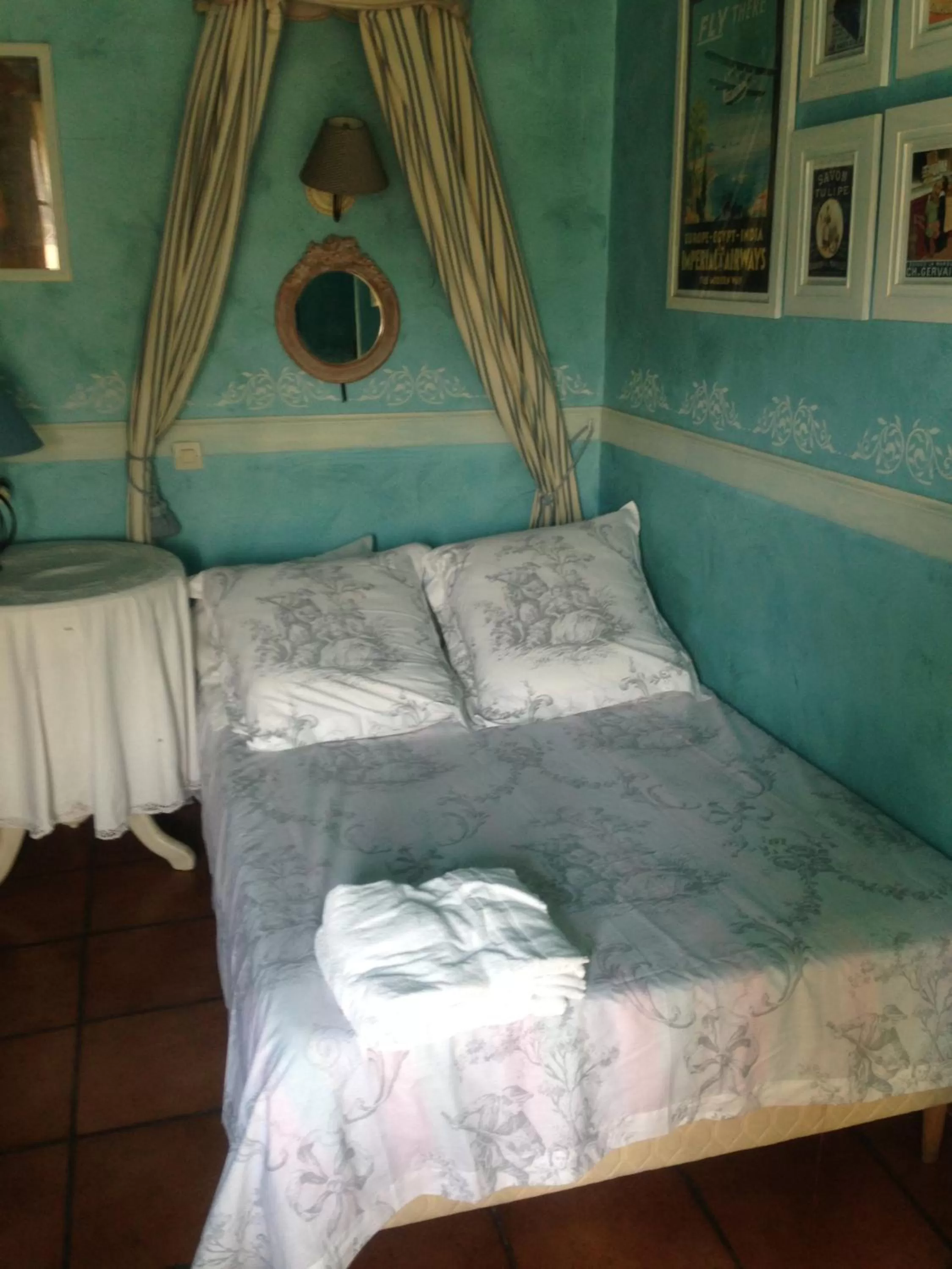 Bedroom, Bed in Hotel de Nesle