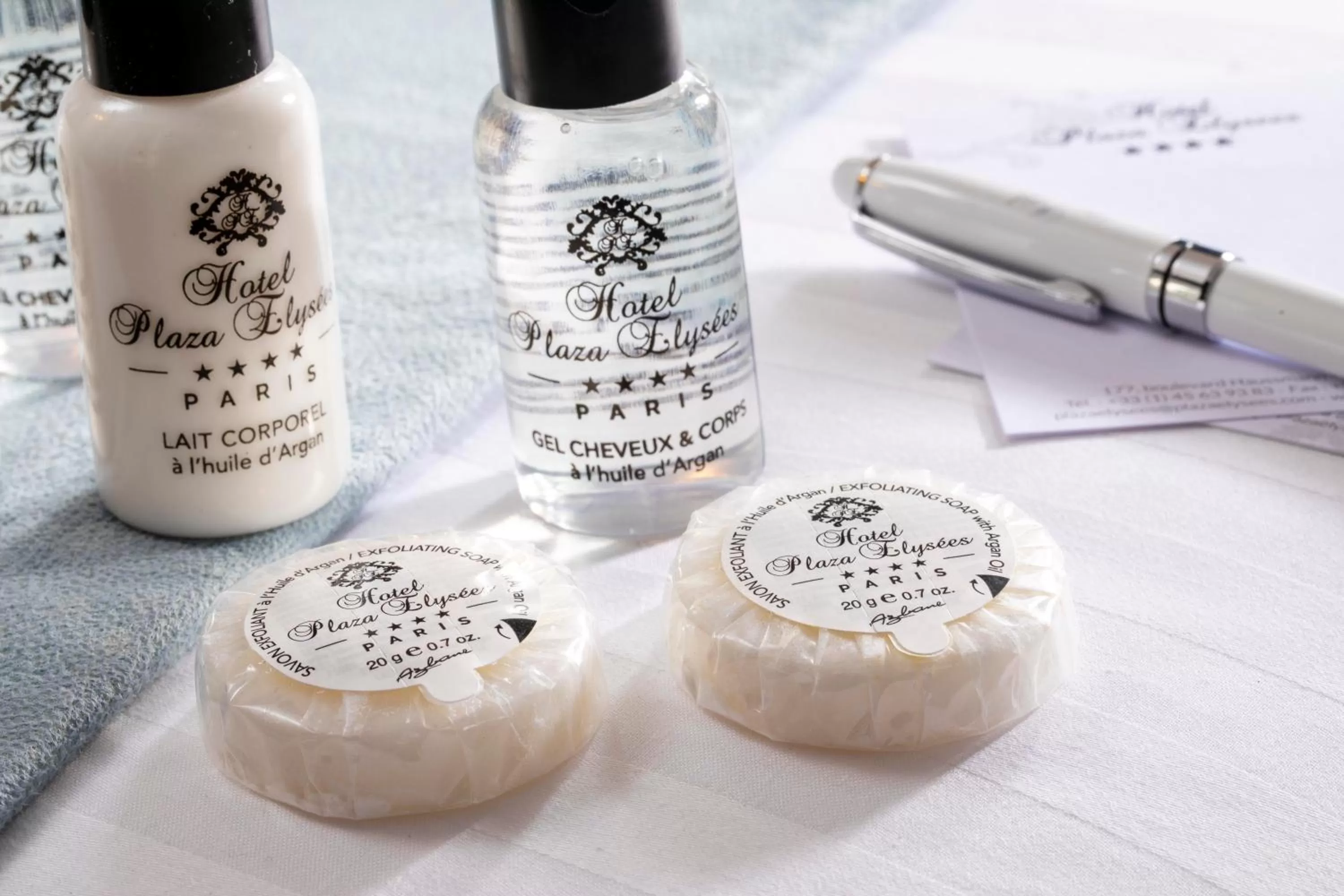 VIP in Hotel Plaza Elysées