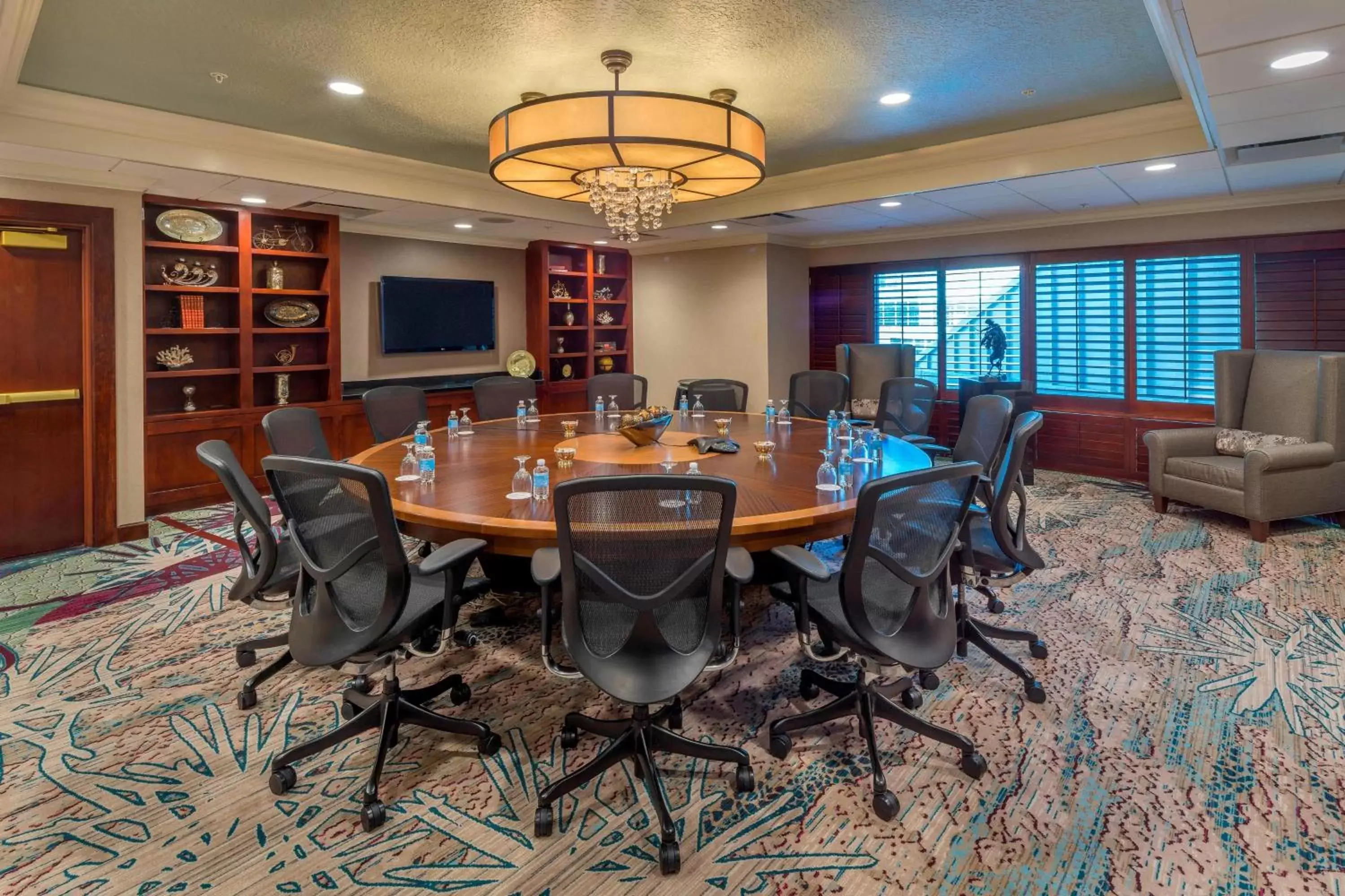 Meeting/conference room in Salt Lake Marriott Downtown at City Creek