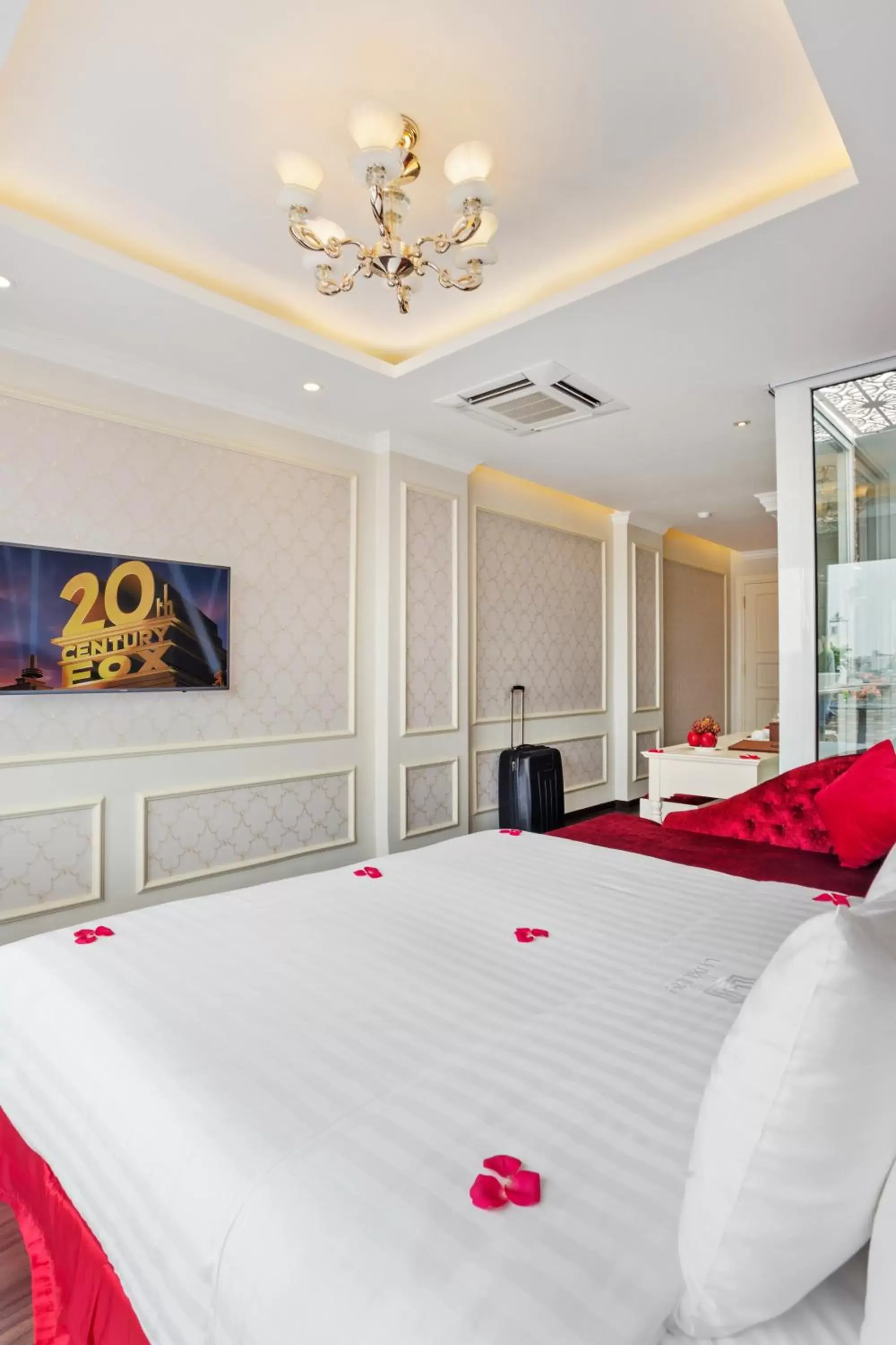 Bedroom, Bed in Luxury Old Quarter Hotel & Gym Bedroom, Bed in Luxury Old Quarter Hotel & Gym