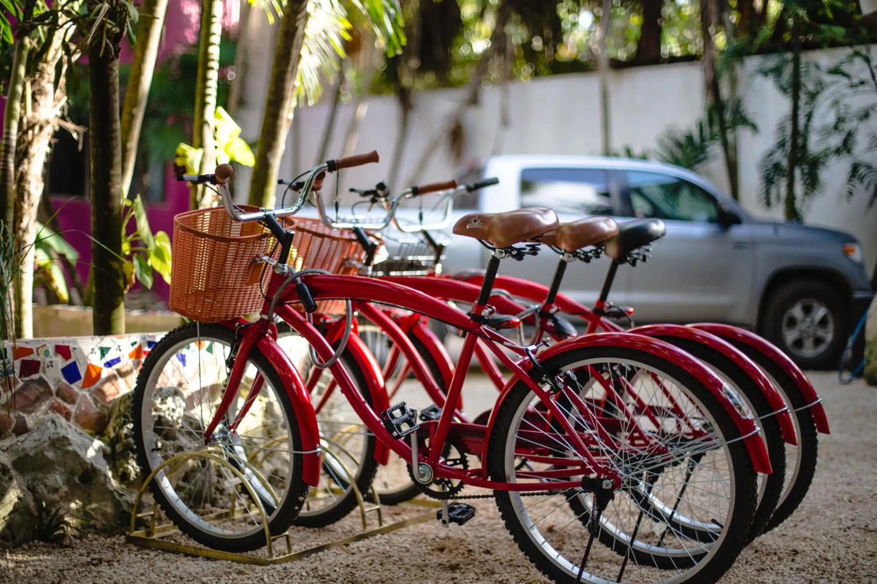 Cycling, Biking in Casa Ambar Tulum - Great location and access to a Private Cenote & Beach 2 Km Away - Adults Only