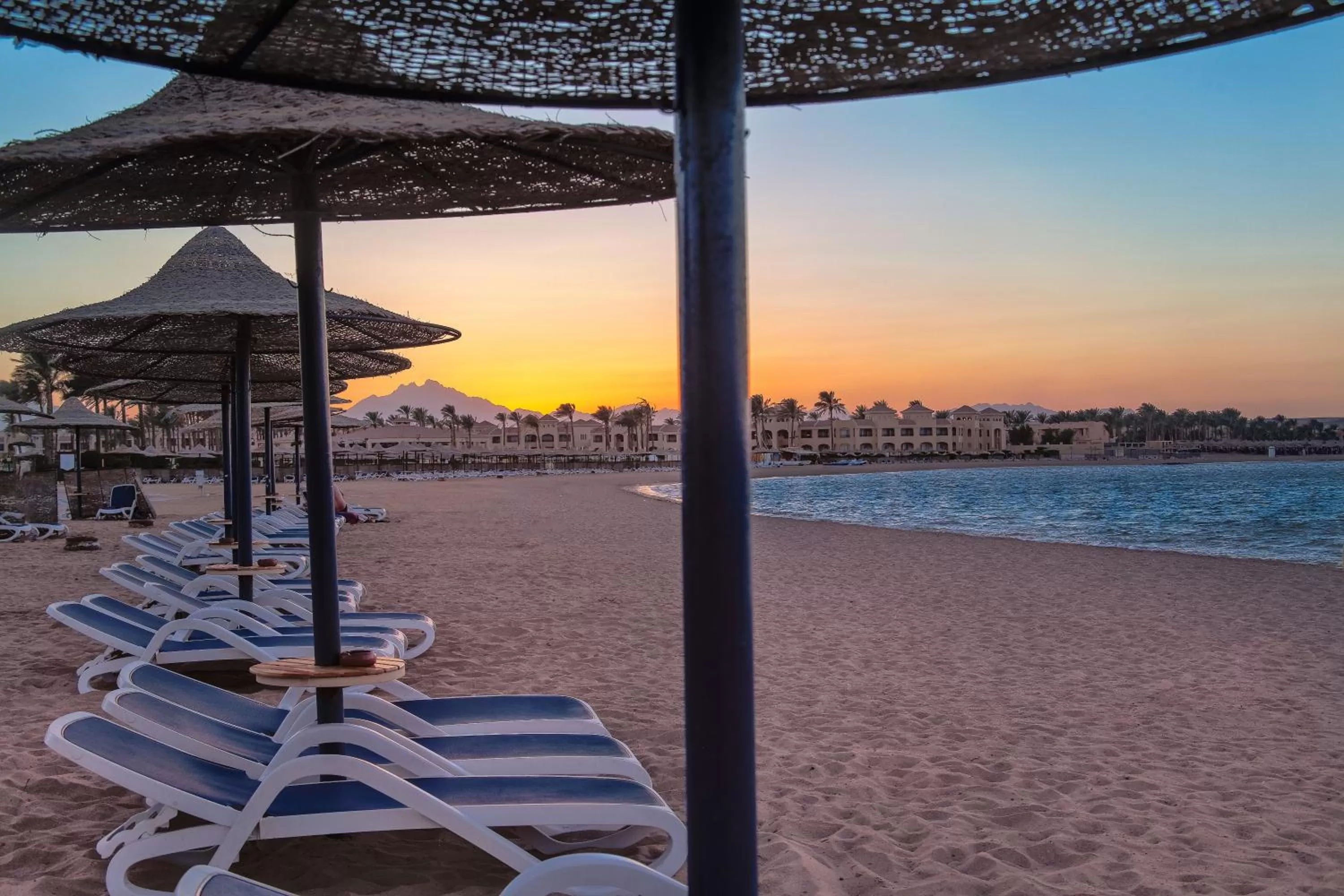 Beach in Cleopatra Luxury Beach Resort Makadi Bay - Adults only