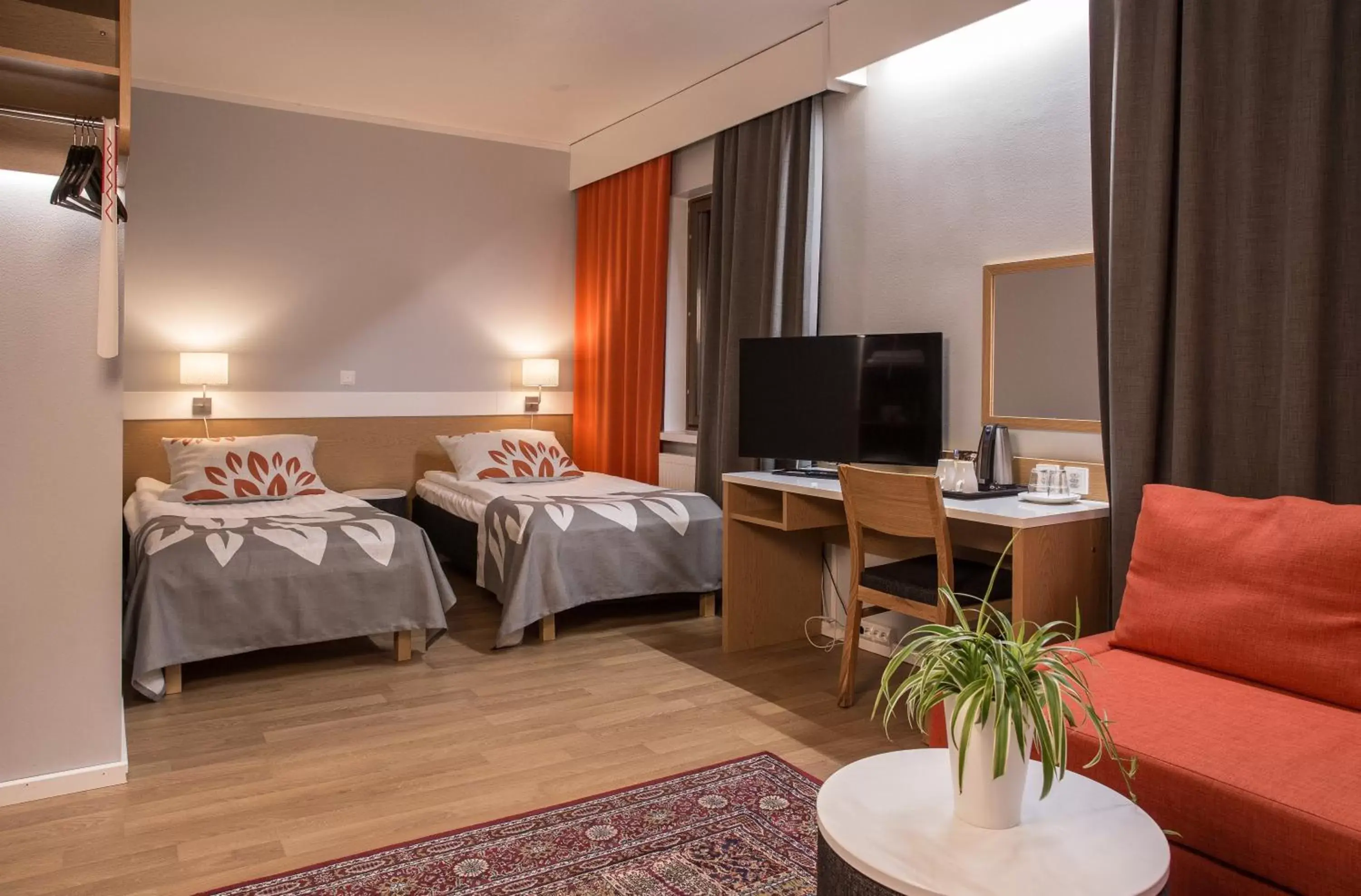 Twin Room - single occupancy - Disability Access in Park Hotel Tornio Twin Room - single occupancy - Disability Access in Park Hotel Tornio
