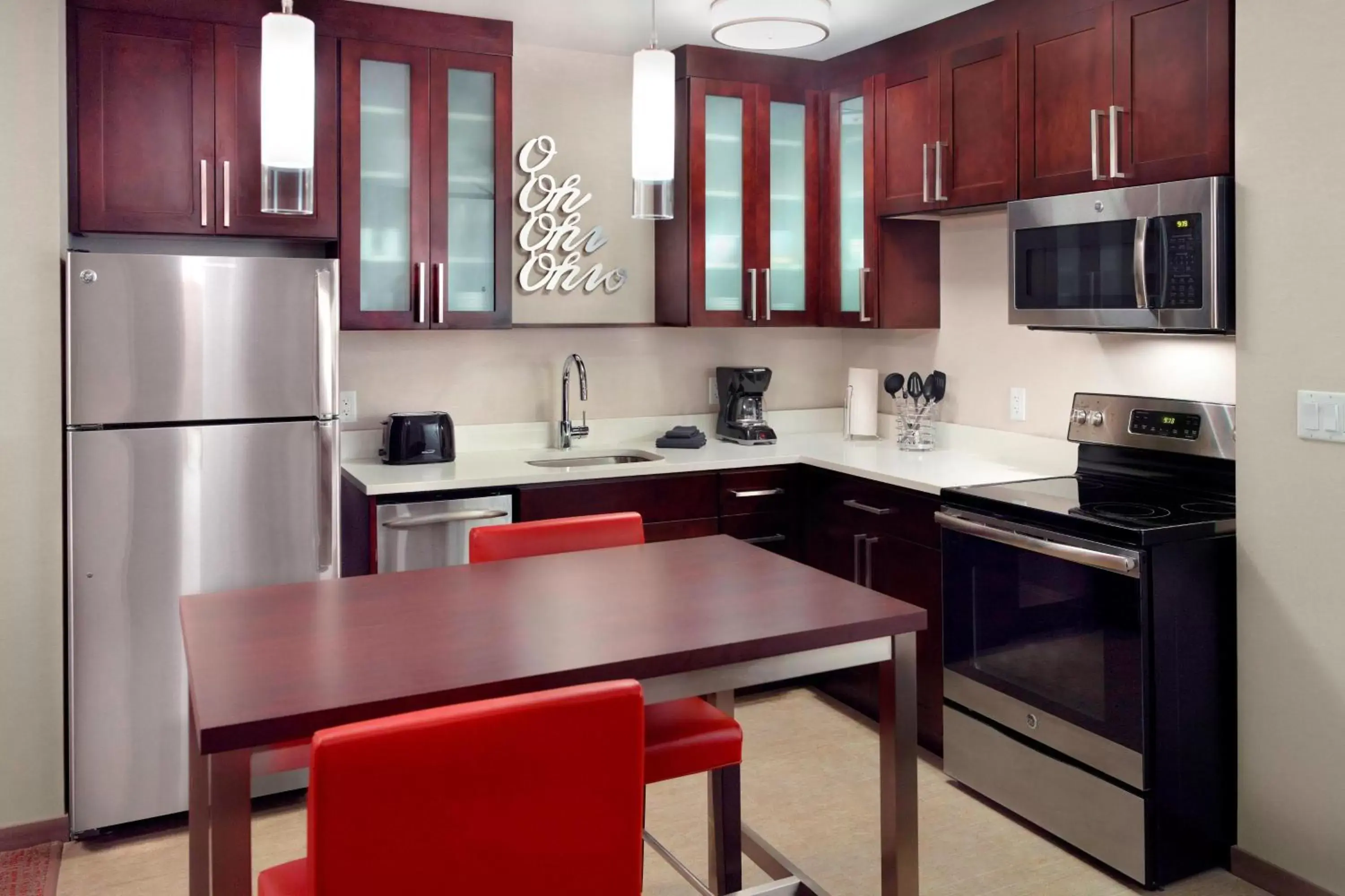 Kitchen or kitchenette, Kitchen/Kitchenette in Residence Inn by Marriott Columbus OSU