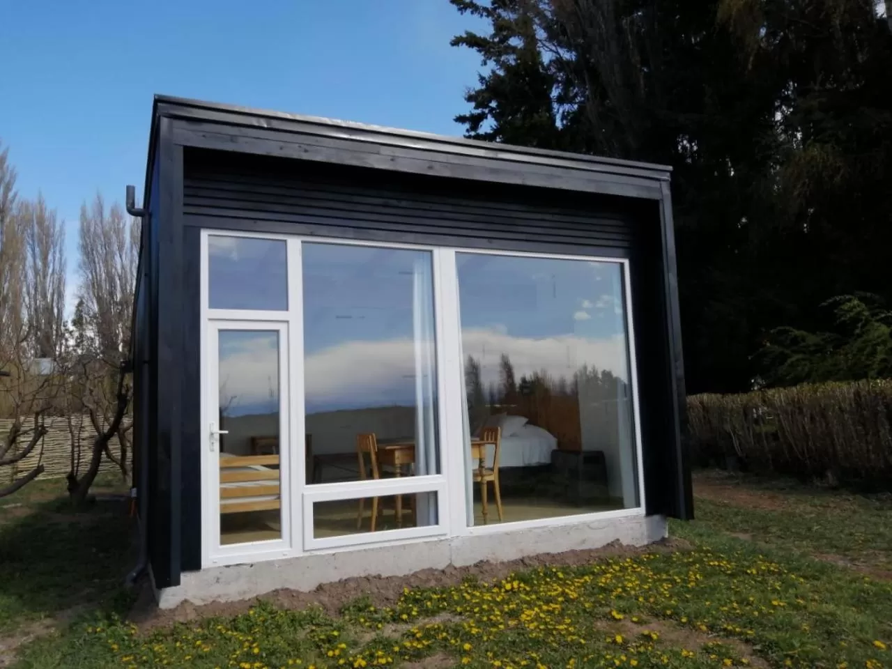 Facade/entrance in Hostería de la Patagonia
