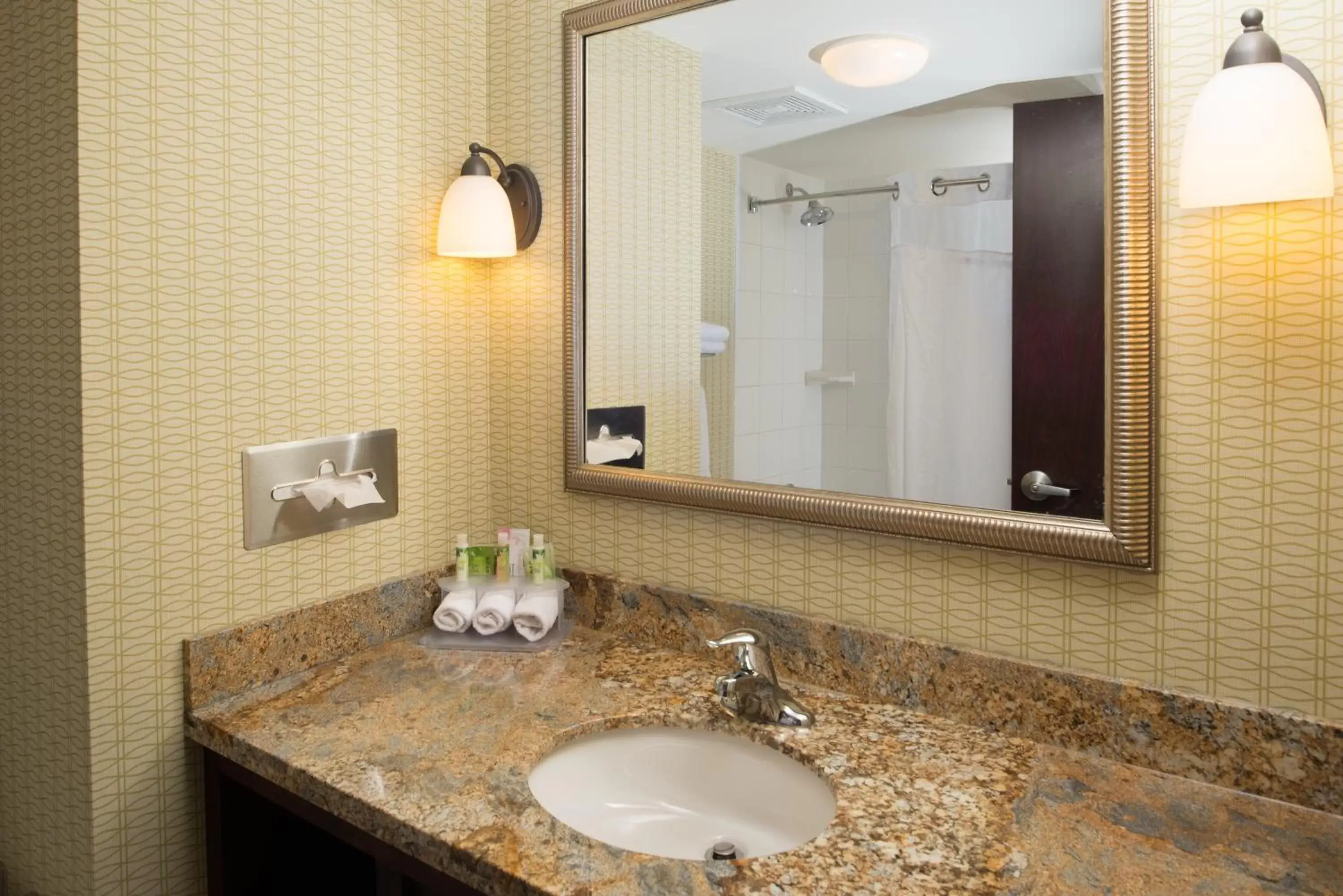 Bathroom in Glacier Peaks Hotel