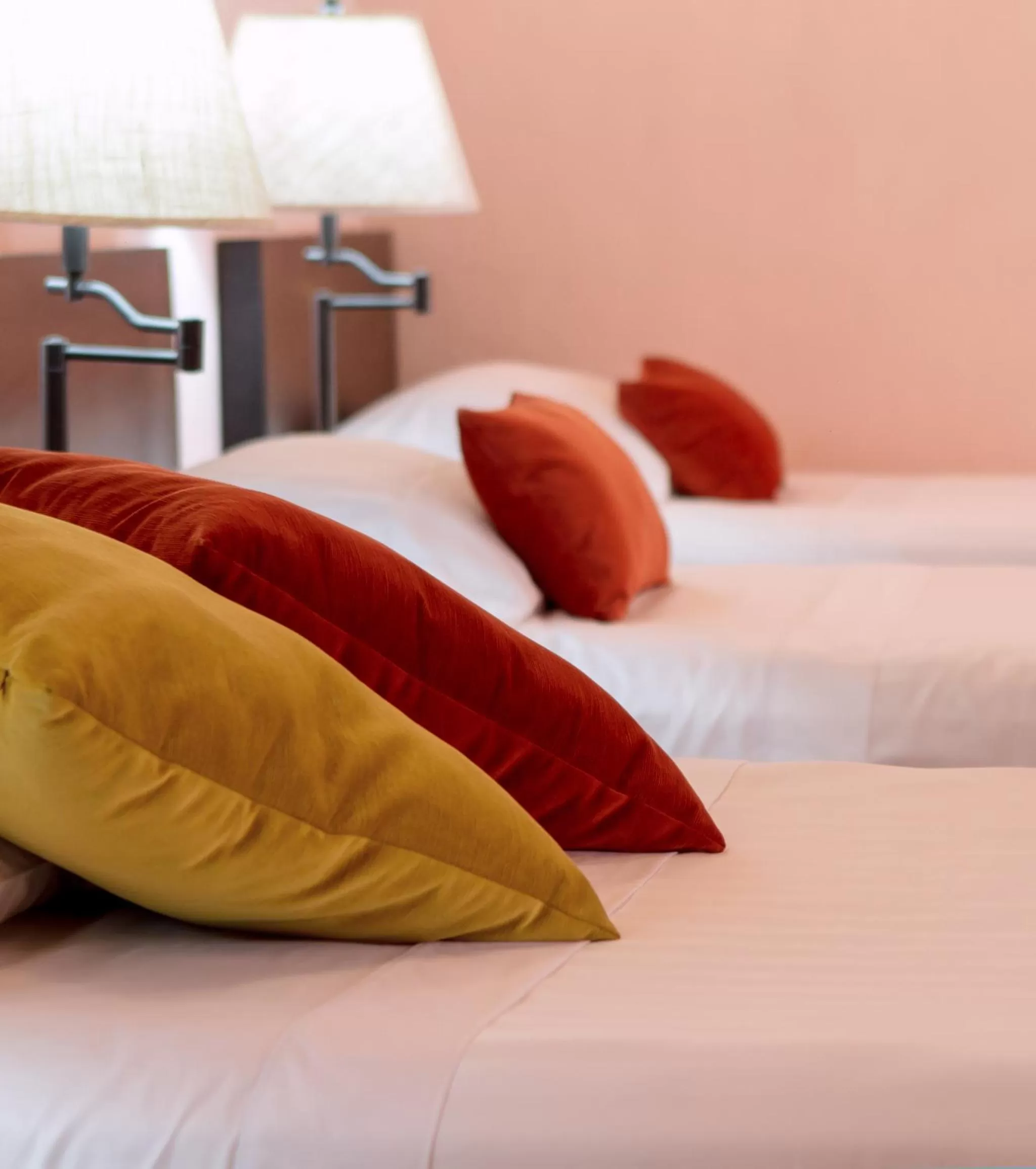 Bed in Hotel Doña Manuela