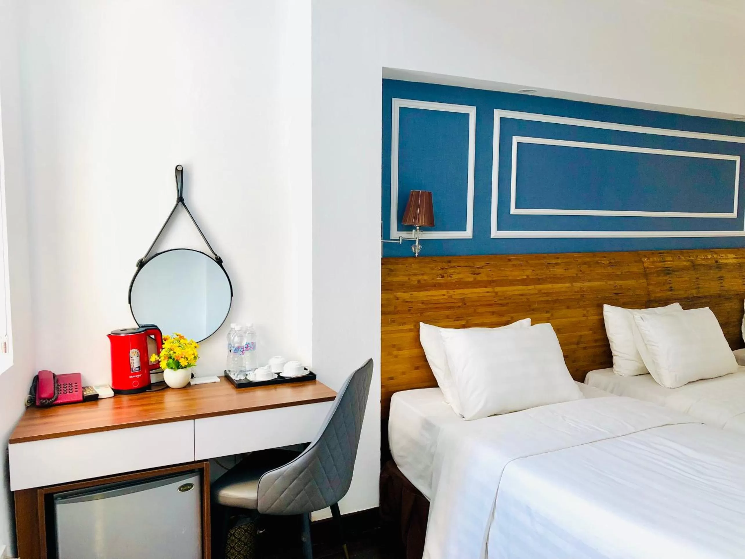 Bed in Hanoi Sisters Boutique Hotel & Spa & Travel