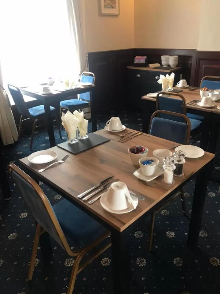 Dining area in Atlantis