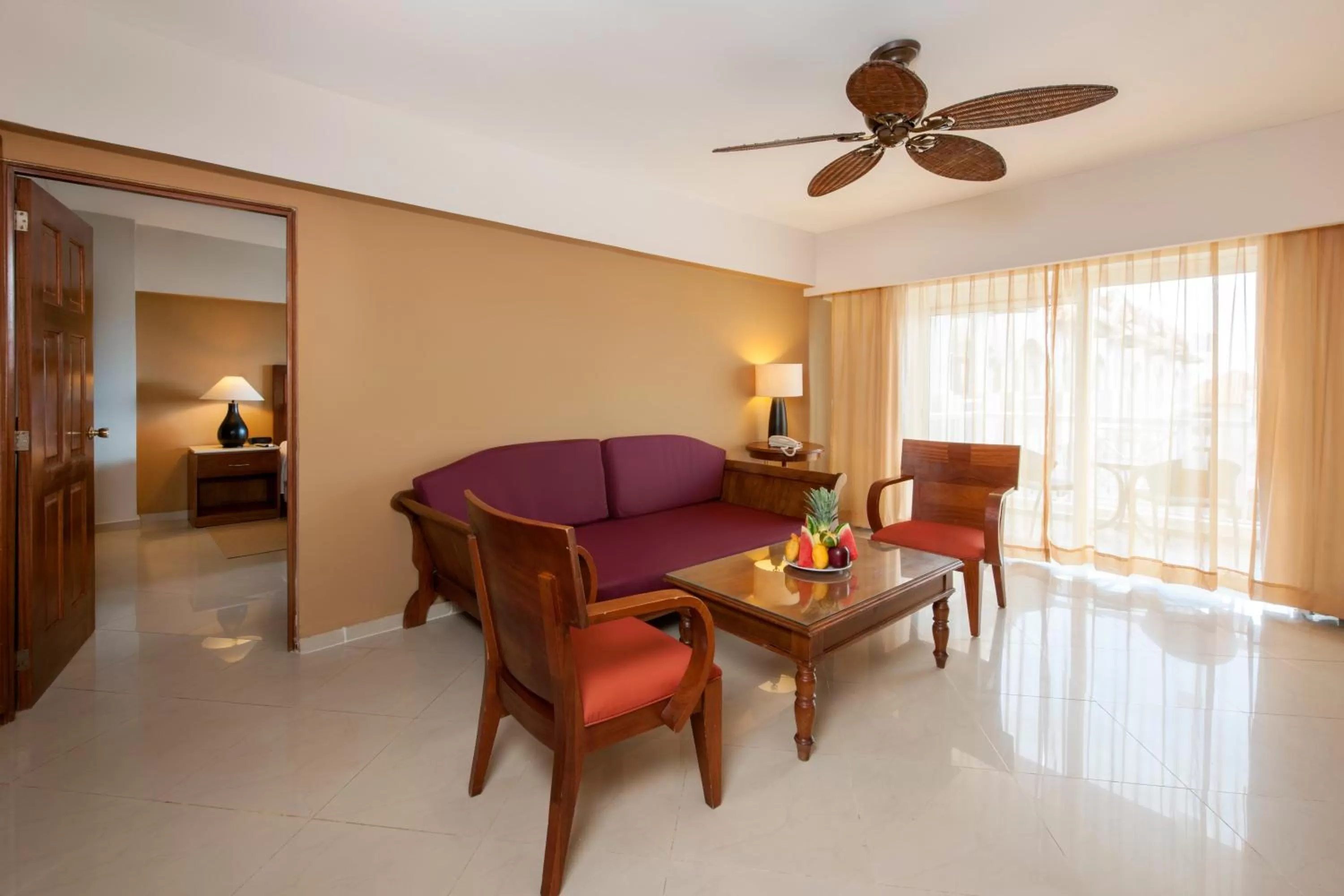 Living room in Occidental Caribe - All Inclusive