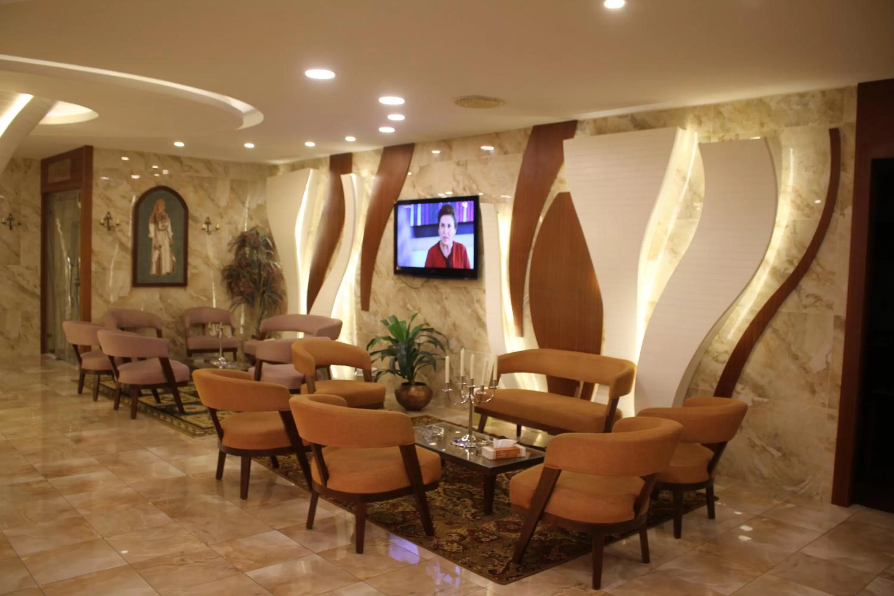Lobby or reception, Seating Area in Saleem Afandi Hotel