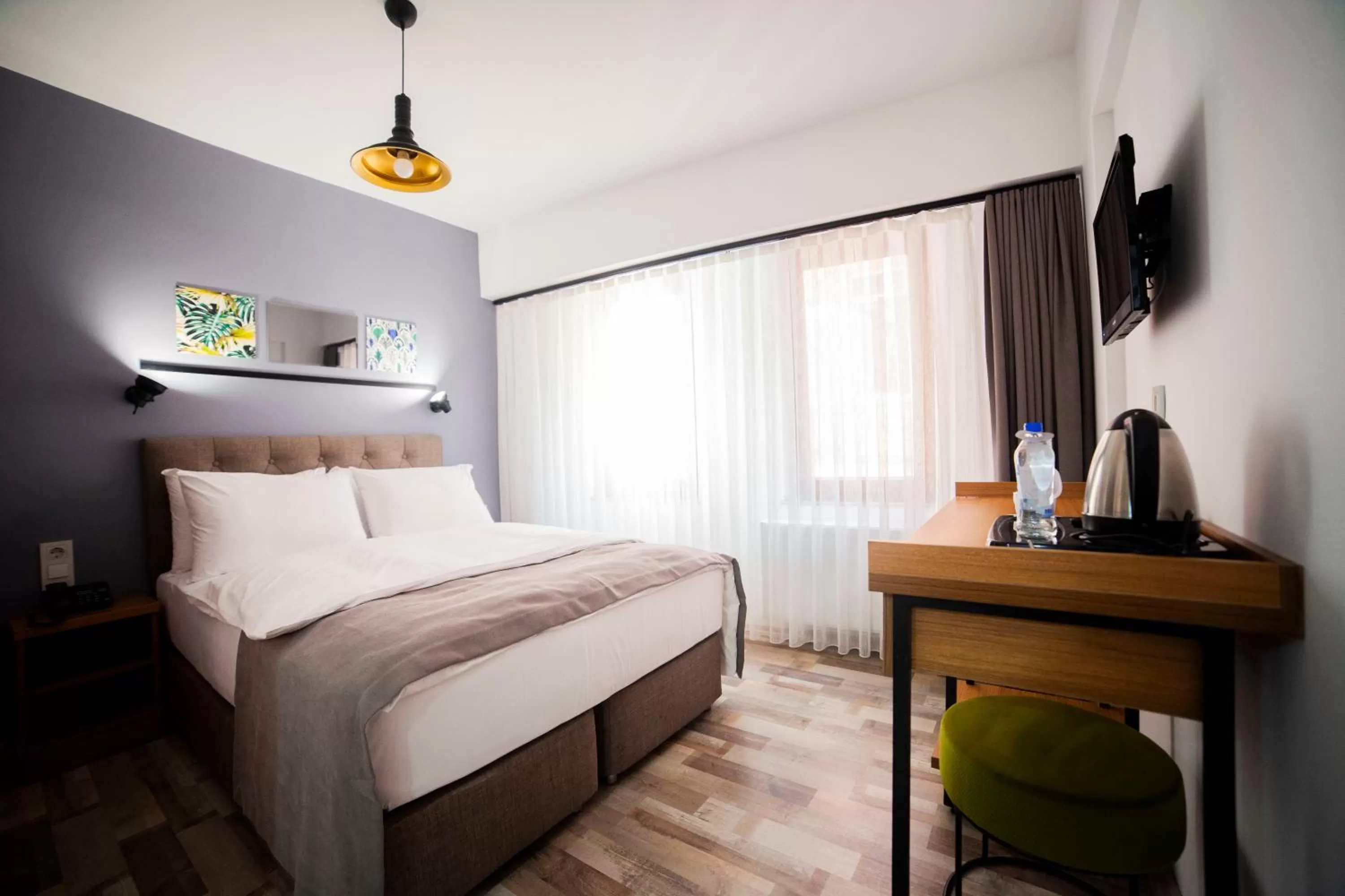 Bed in Set Özer Hotel