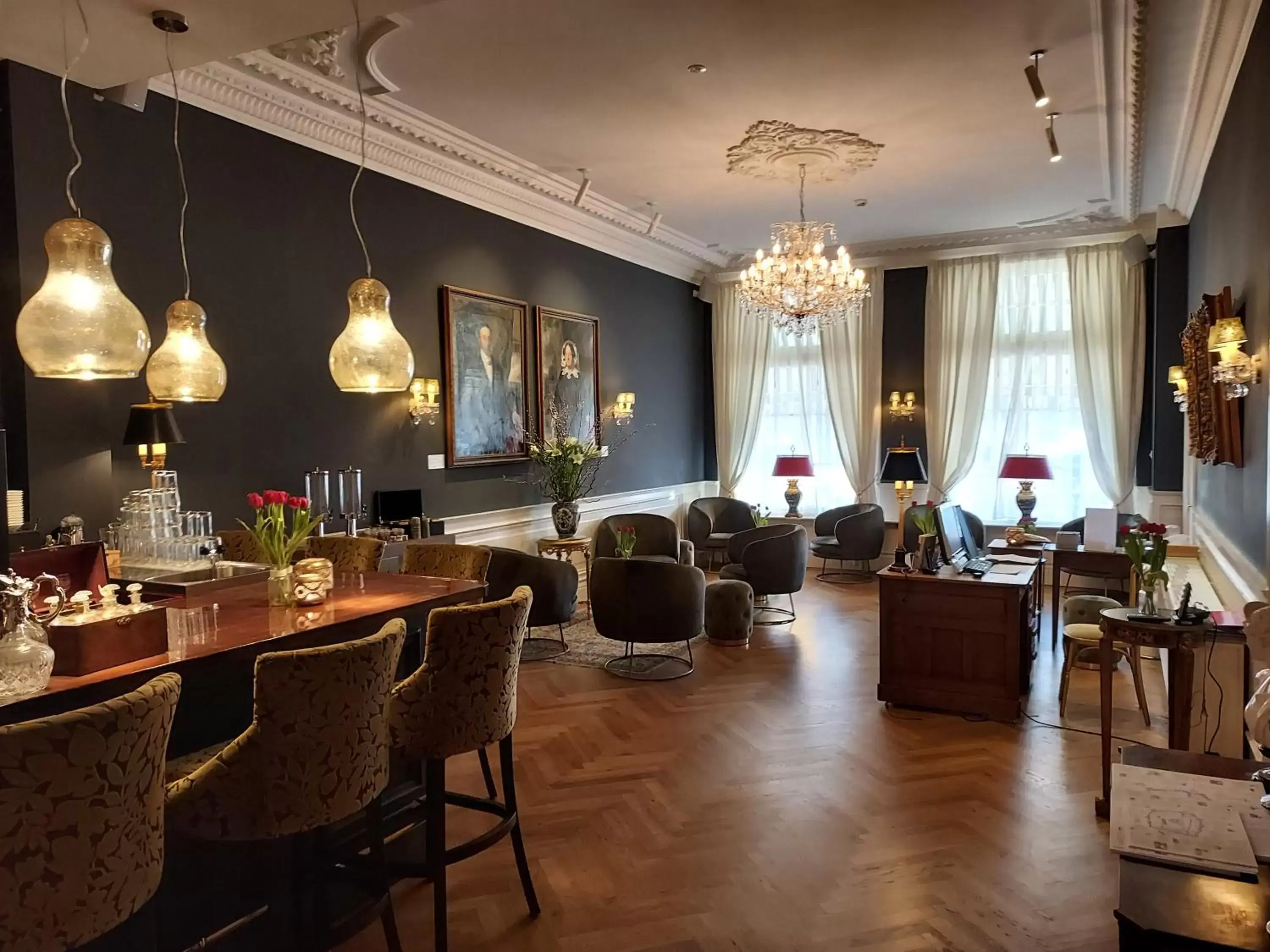 Lounge or bar, Restaurant/Places to Eat in Huys van Leyden